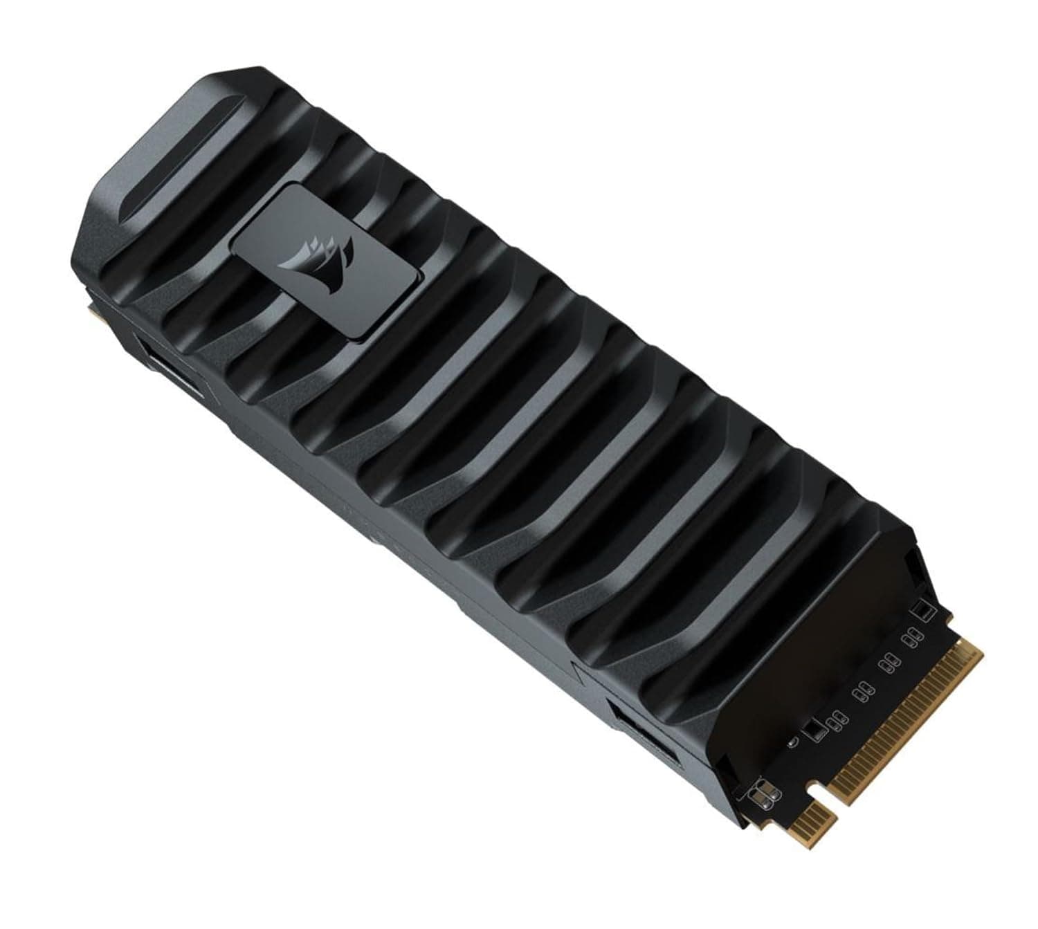 CORSAIR MP600 PRO XT Gen4 PCIe x4 NVMe 4TB M.2 SSD – High-Density TLC NAND – Aluminum Heatspreader – M.2 2280 Form-Factor