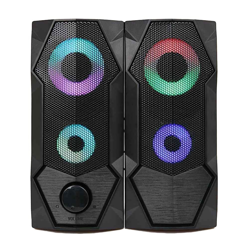 RED5 Light Up Gaming Speakers
