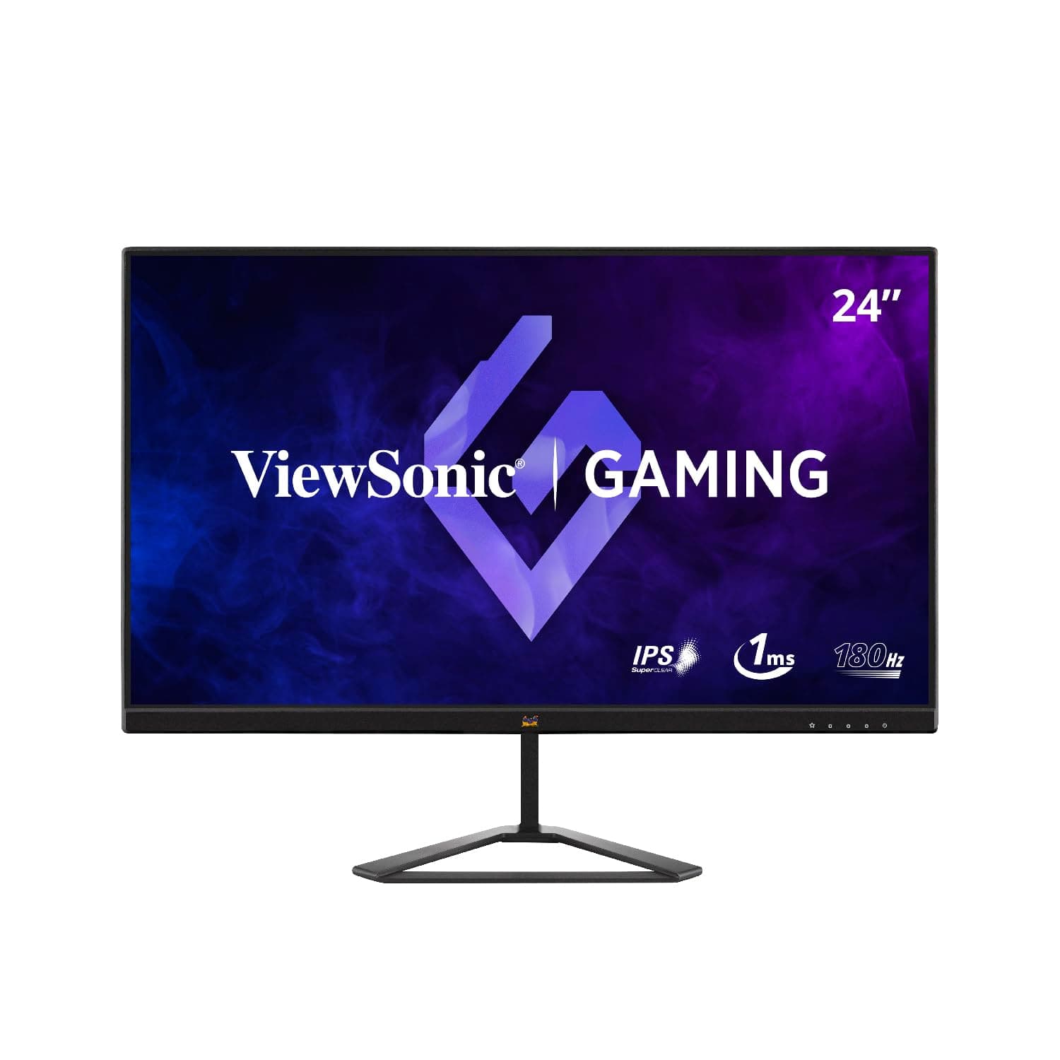 ViewSonic VX2479-HD-PRO 24" Frameless FHD IPS flat 1ms MPRT 165Hz gaming monitor, 2 HDMI, DisplayPort, HDR10
