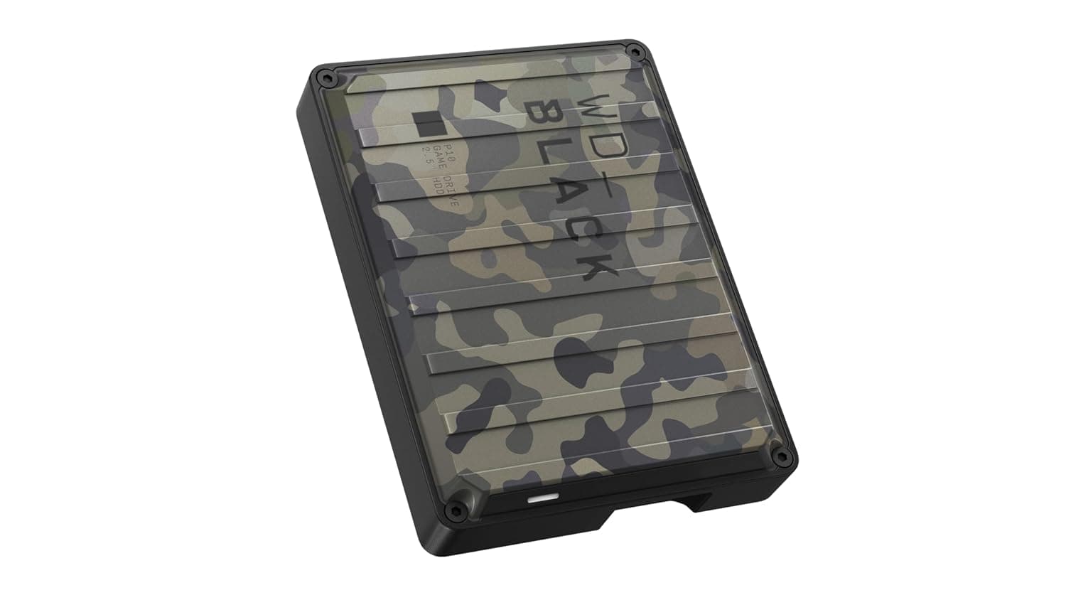 WD_BLACK P10 6TB Game Drive, Portable External Hard Drive, Speeds Up to 130 MB/s, USB 3.2 Gen 1, Works with Playstation, Xbox, PC, Includes One Month Discord NITRO offer, Camo