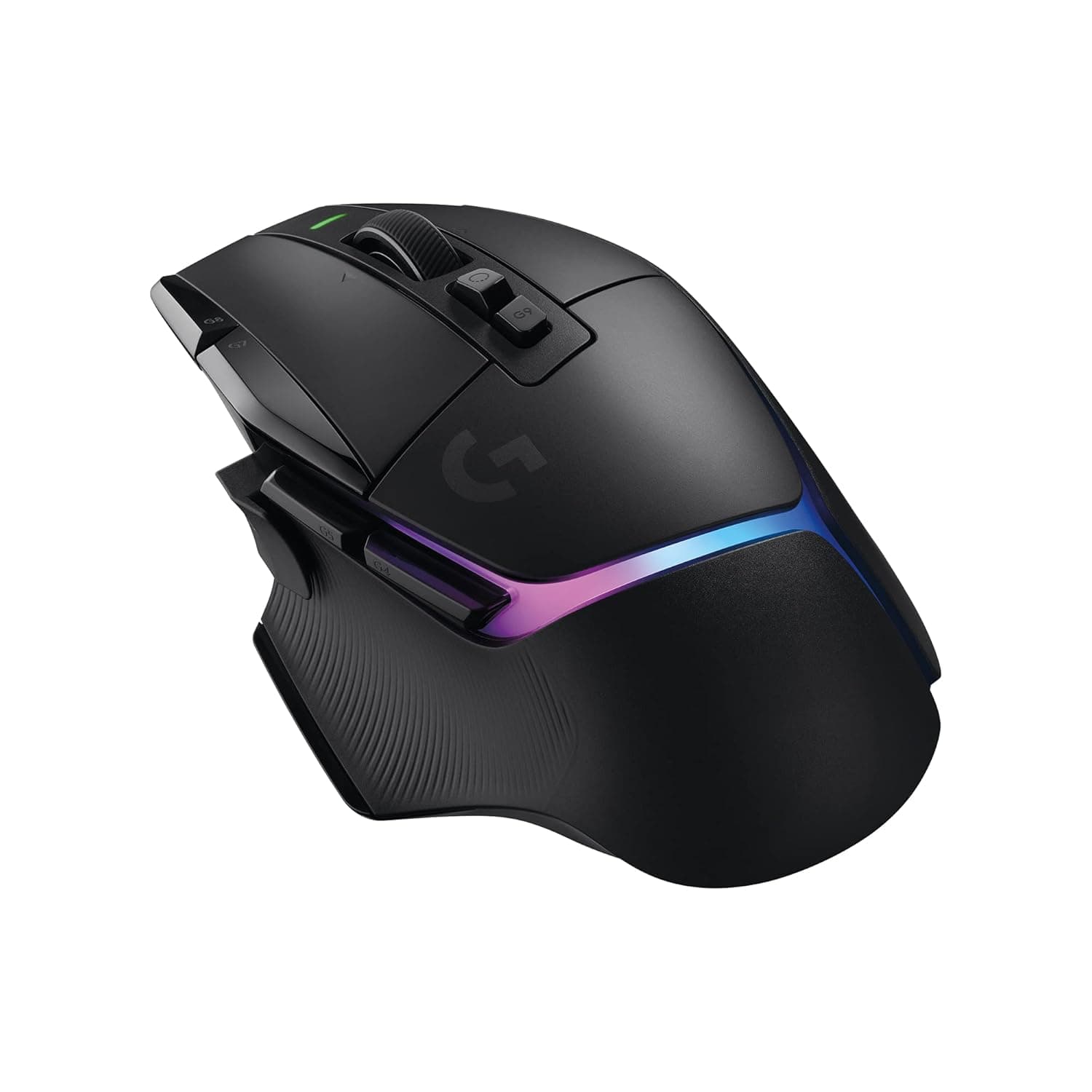 Logitech G G502 X PLUS Lightspeed Wireless RGB Gaming mouse | Optical mouse with LIGHTFORCE hybrid switches, LIGHTSYNC Rgb, HERO 25K sensor, compatible with PC - macOS/Windows - Black