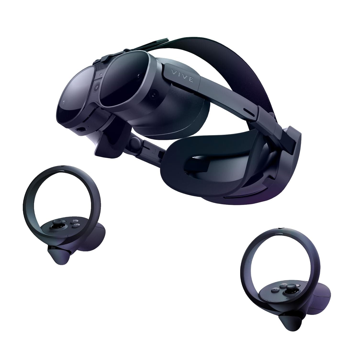 HTC VIVE XR Elite with Deluxe Pack - Mixed Reality Headset and PC VR + Controllers