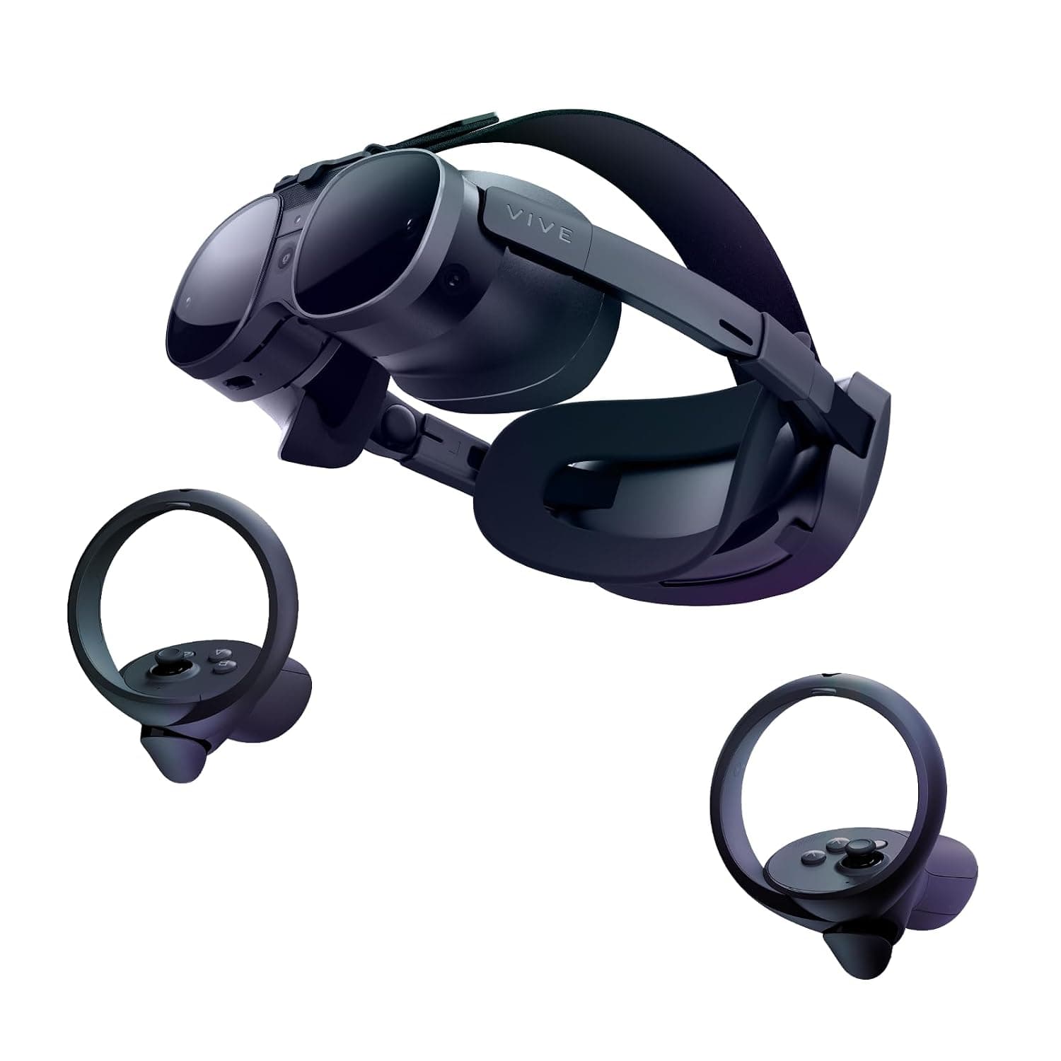HTC VIVE XR Elite with Deluxe Pack - Mixed Reality Headset and PC VR + Controllers