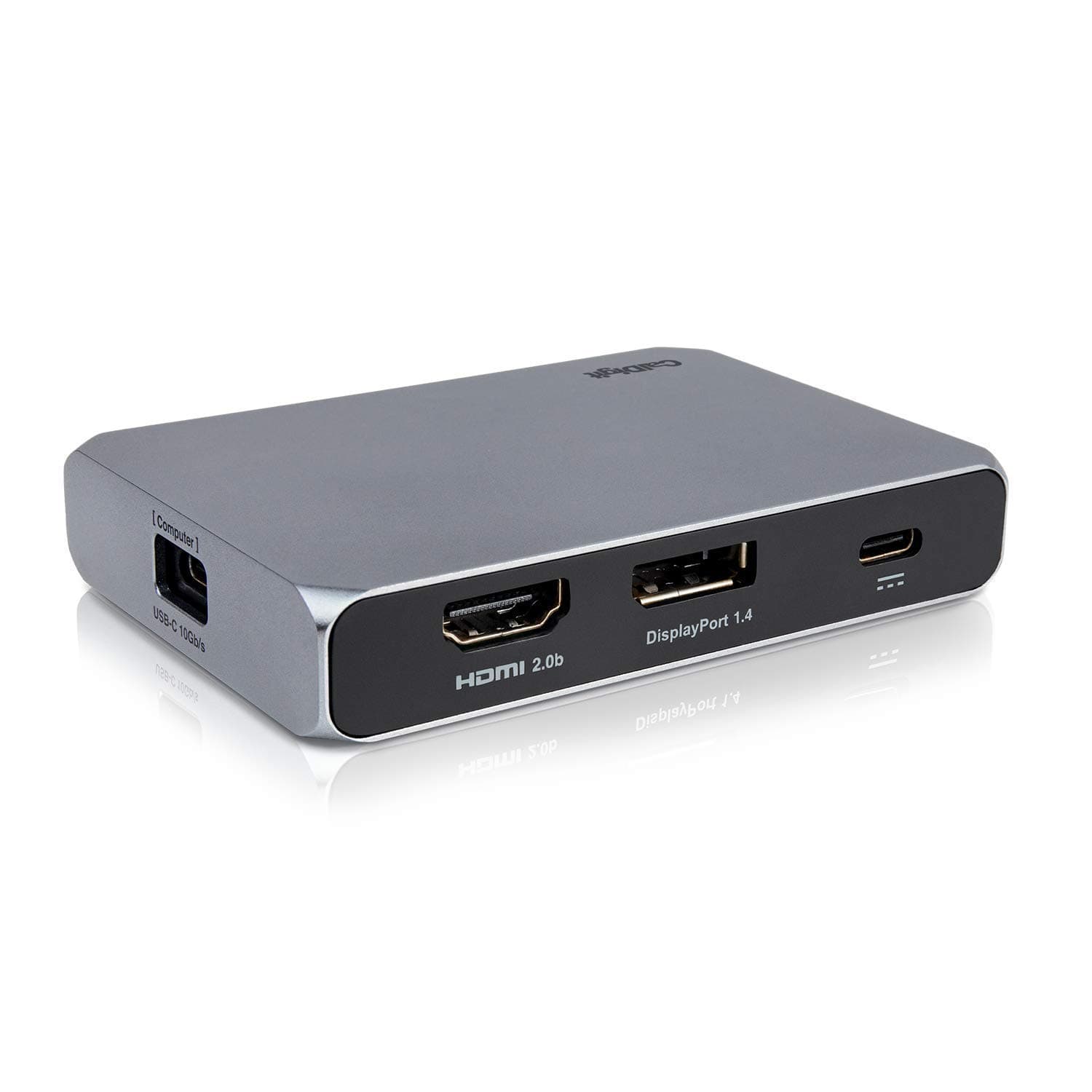 CalDigit USB-C Gen2 10Gb/s SOHO Dock - Up to 4K 60Hz, HDMI 2.0b, HDR, DisplayPort 1.4