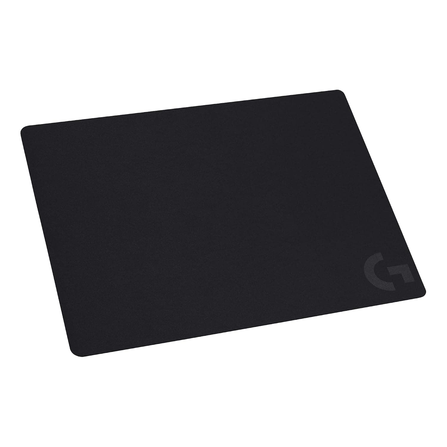 Logitech G G240 Gaming Mouse Pad in tessuto | Ottimizzato per Sensori da Gioco, Attrito Moderato, Antiscivolo, Accessori Gaming per Mac, PC, 340 x 280 x 1 mm - Nero