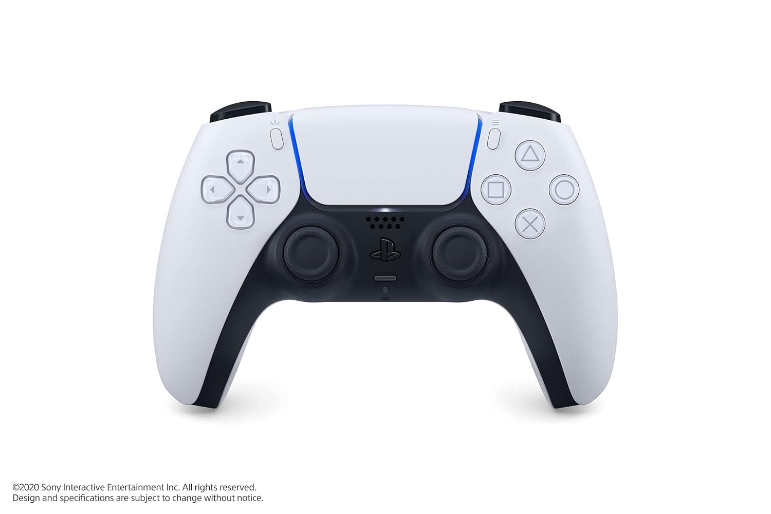 PlayStation DualSense Wireless Controller - White