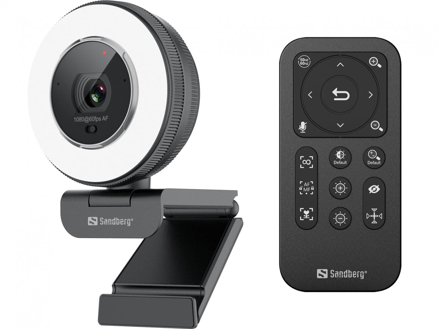 Sandberg Streamer USB Webcam Pro Elite, 134-39