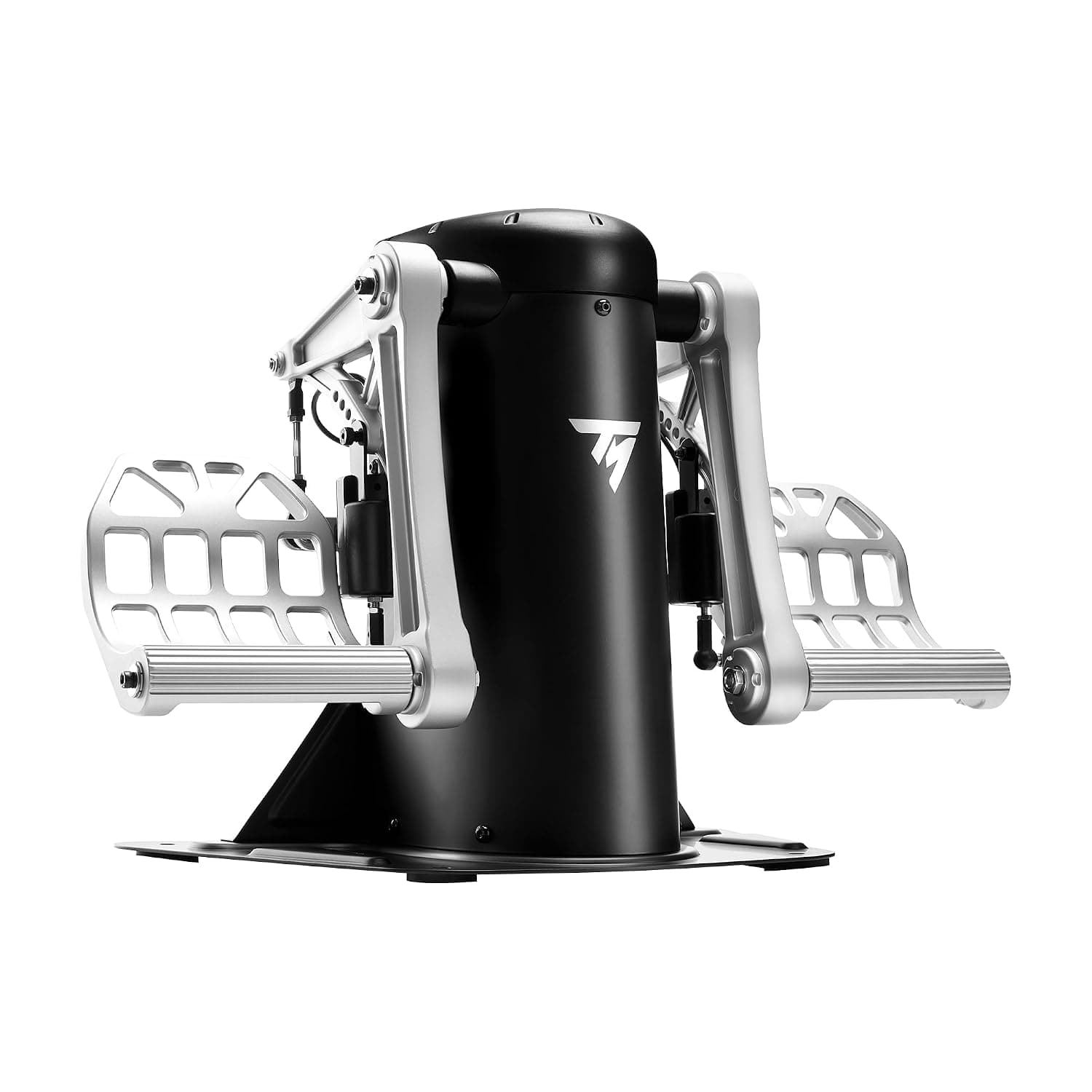 Thrustmaster TPR Pendular Rudder Pedals - High-Precision Flight Control with PENDUL_R Technology and H.E.A.R.T HallEffect AccuRate Technology for PC | Highly-precise differential brakes, PENDUL_R technology, smooth and fluid movements, 100% metal structure, ajdustable