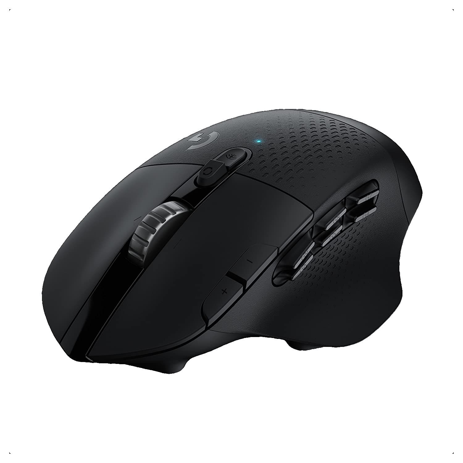 Logitech G604 LIGHTSPEED Wireless Gaming Mouse | HERO 25K Sensor, 25,600 DPI, 15 Controls, Up to 240-Hr Battery, Dual Wireless, PC/Mac - Black