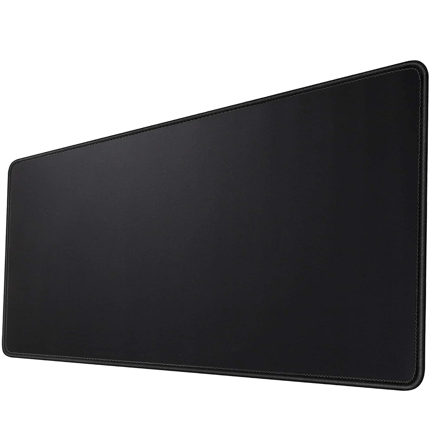 YUANCOX Pure Black Mouse Mat 800x300x3mm Thick Anti-slip Rubber Base Mouse Mat for Laptop and Desktop Computer Mice,Office Learning Gaming Mouse Pad xl (Black-800x300x3mm)