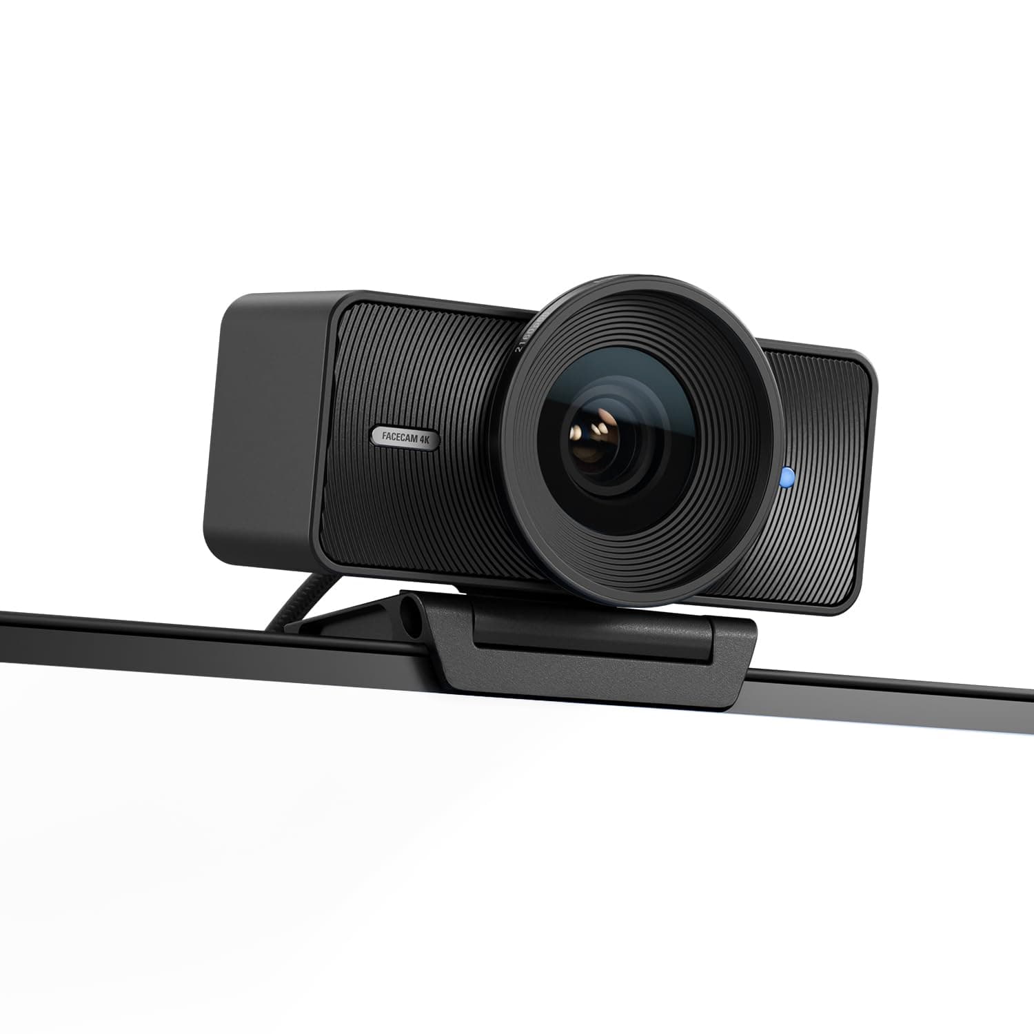 Elgato Facecam 4K, 4K60 Studio Webcam, DSLR-Like Control | Sony STARVIS 2 sensor, 49mm lens filter support, Uncompressed video, HDR support, Eco-friendly build, USB-C