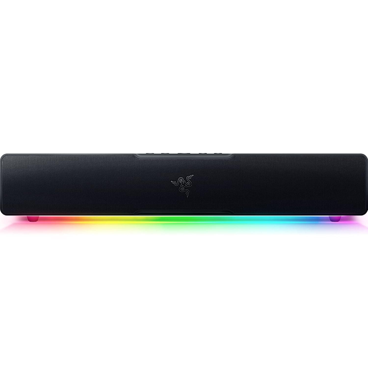 Razer Leviathan V2 X: PC-soundbar-with Full-Range Drivers - Compact Design - Chroma RGB - USB Type C Power-and Audio Delivery - Bluetooth 5.0-for PC,-Laptop, Smartphones, Tablets-&Nintendo Switch
