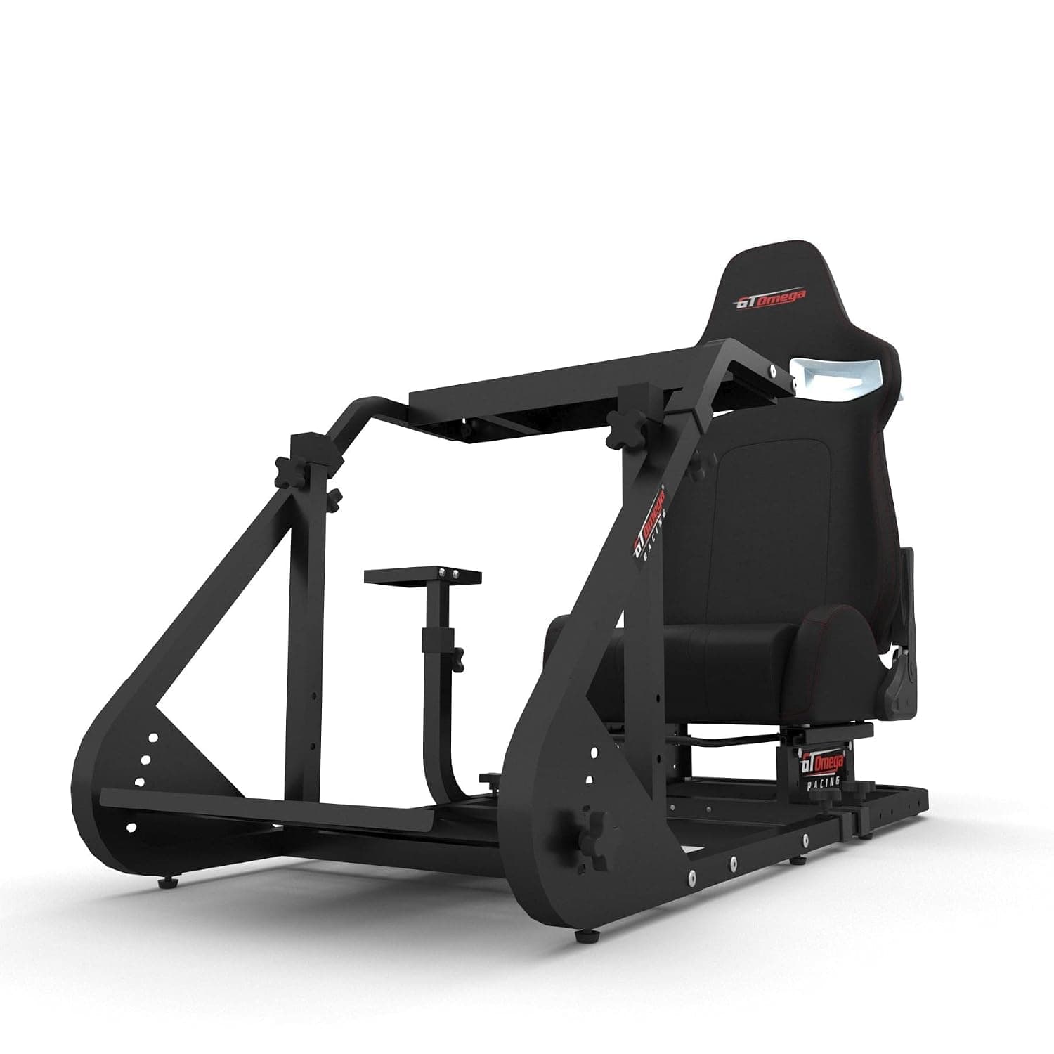GT OMEGA ART Racing Simulator Cockpit RS9 Gaming Console Seat