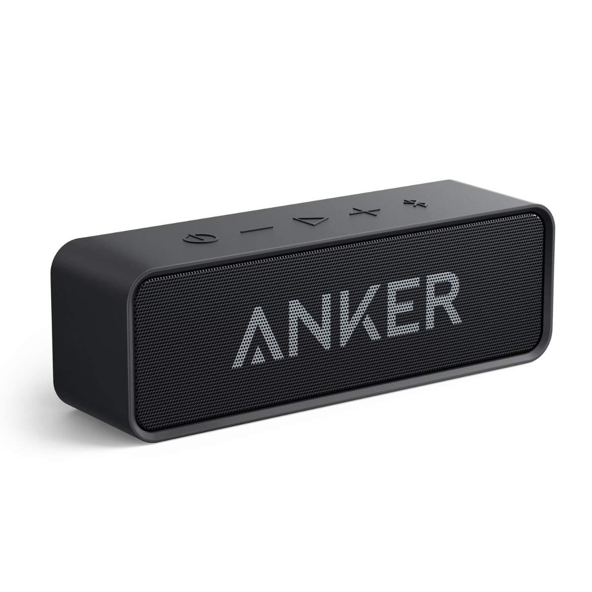 Anker Soundcore Bluetooth Speaker Upgraded Version with 24H Playtime, IPX5 Waterproof, Stereo Sound, 66ft Bluetooth Range, Built-In Mic, Portable Wireless Speaker for iPhone Samsung | 24H Playtime, IPX5 Waterproof, Stereo Sound, 66ft Bluetooth Range and Built-In Mic for iPhone and Samsung