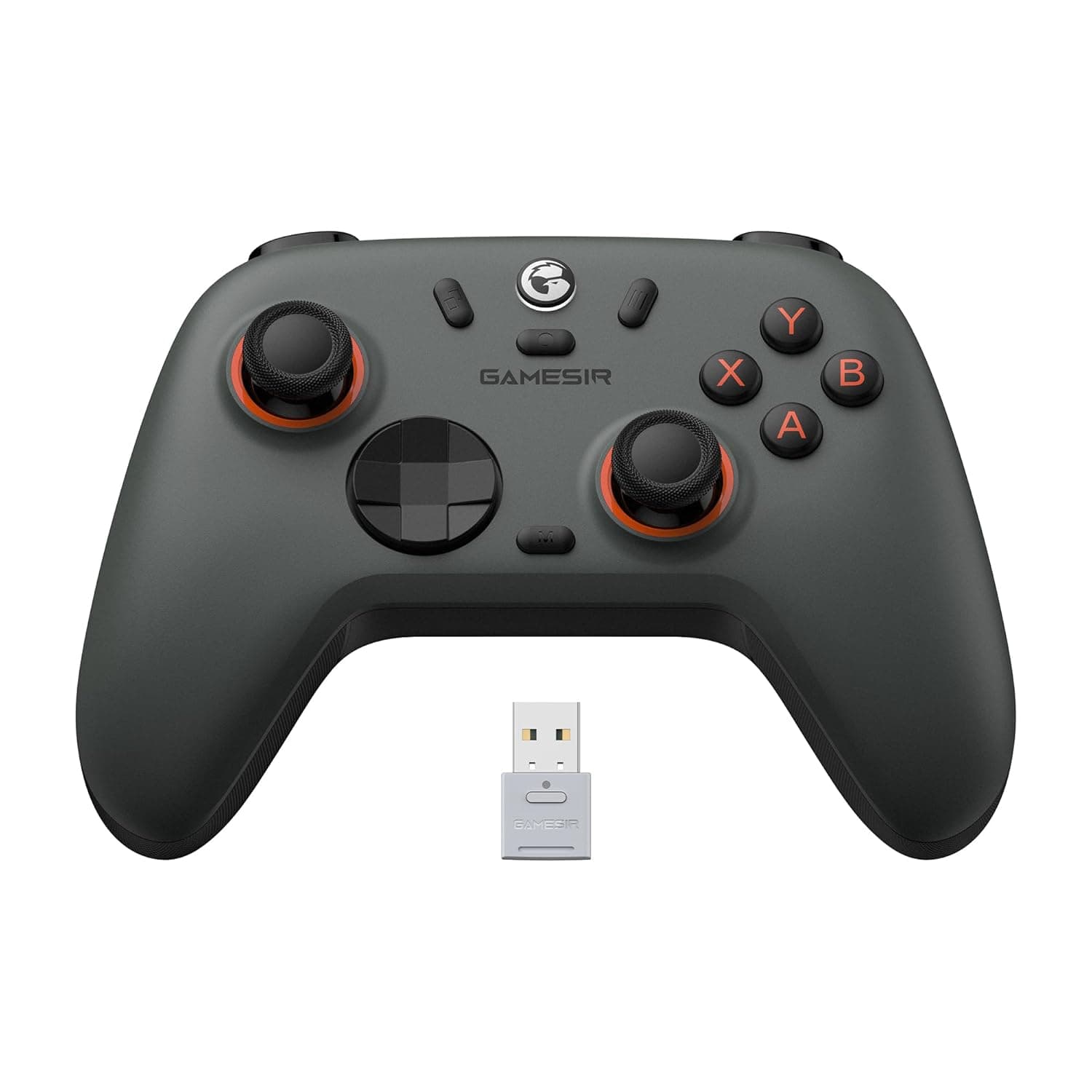 GameSir Nova Lite 2 Wireless PC Controller,Hall Effect Sticks & Triggers | 2 Remappable Buttons, 2.4G & Wired 1000Hz Polling Rate - Compatible with PC/Switch/Steam/Android