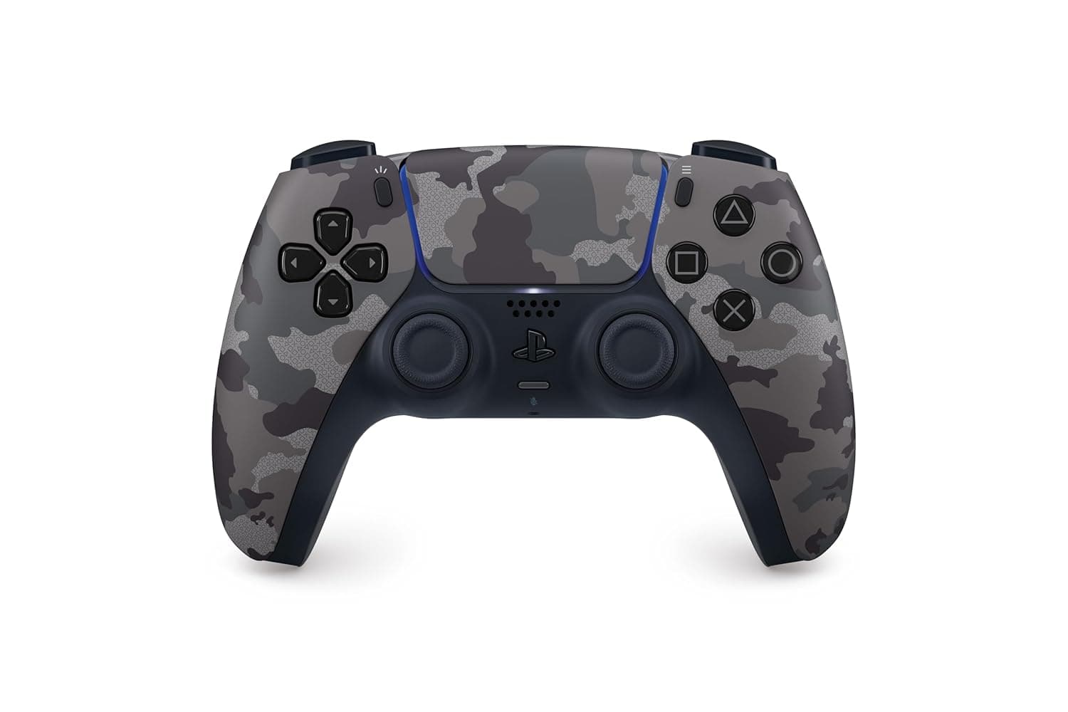 Sony Official PlayStation 5 - DualSense Wireless Controller - Gray Camouflage - US/LATAM (PS5)