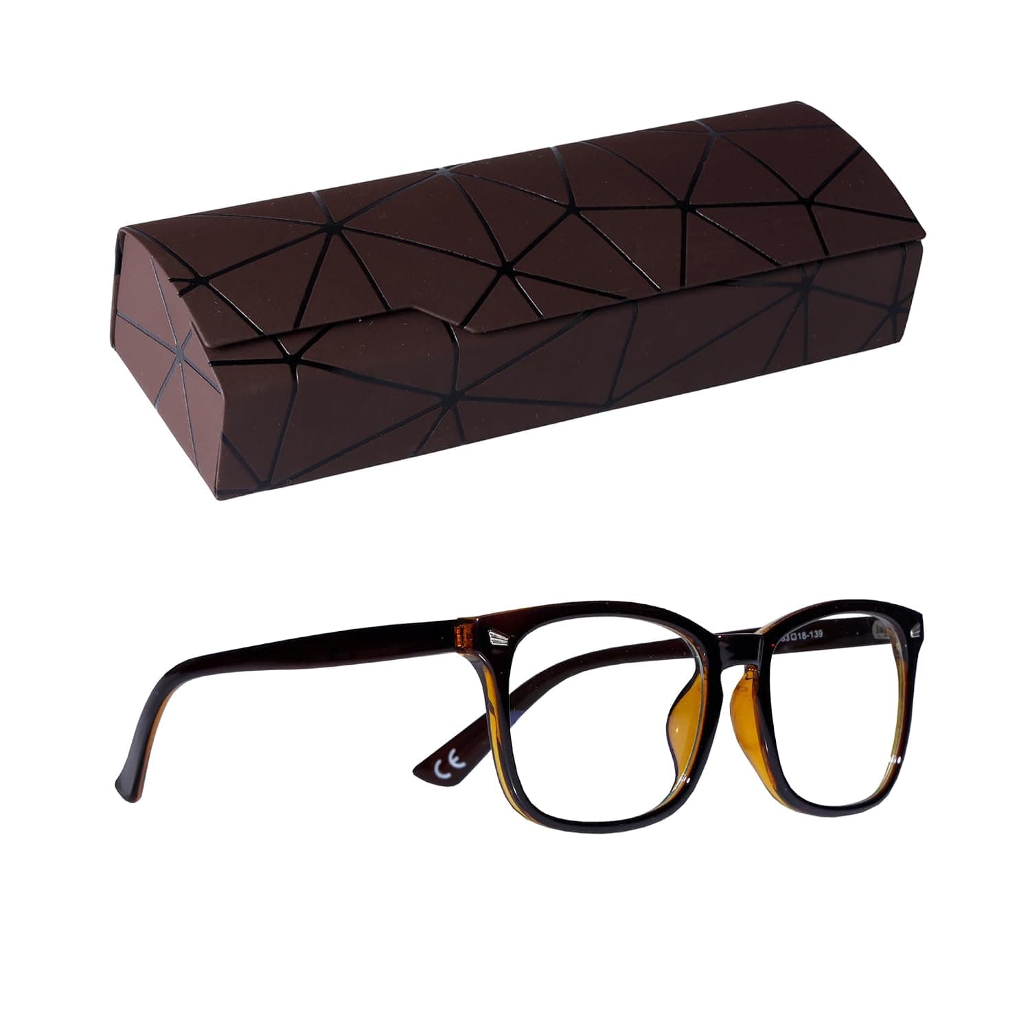 Ziffs Vision® Blue Light Blocking Glasses - Gaming Glasses - Premium Magnetic case & Accessories - Blue Light Glasses Women & Men - British Brand