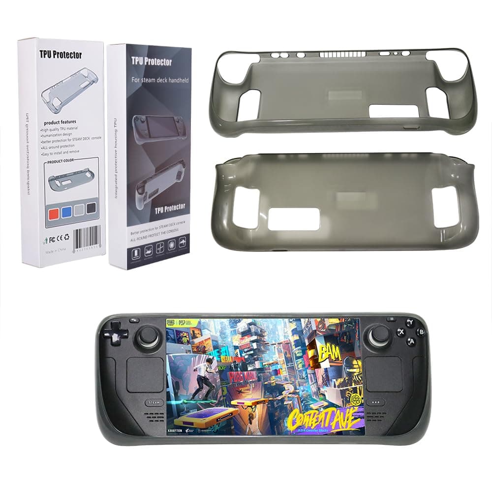 GUNDDIYCLUB Steam Deck Case, Protective Case for Steam Deck