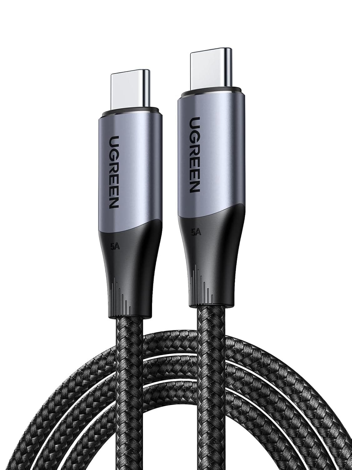 UGREEN USB C to USB C Cable 240W USB 3.1 Gen 2 10Gbps 4K@60Hz Display, 1M | USB C Charger Cable Compatible with iPhone Air/17/16, Galaxy S26/S25 Ultra, iPad Pro/Air, MacBook Pro M4, USB-C Monitor