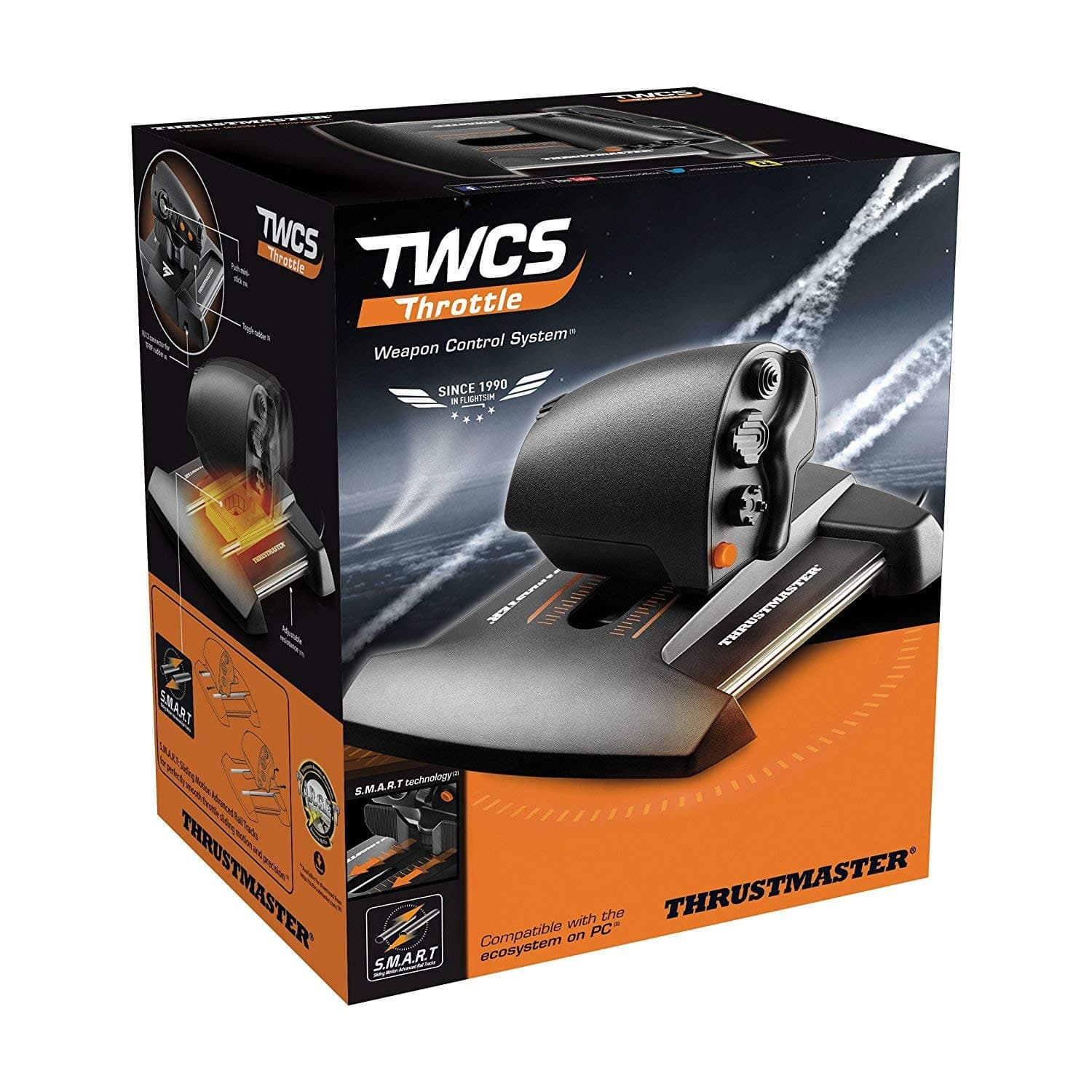 Thrustmaster TWCS Throttle (Renewed)