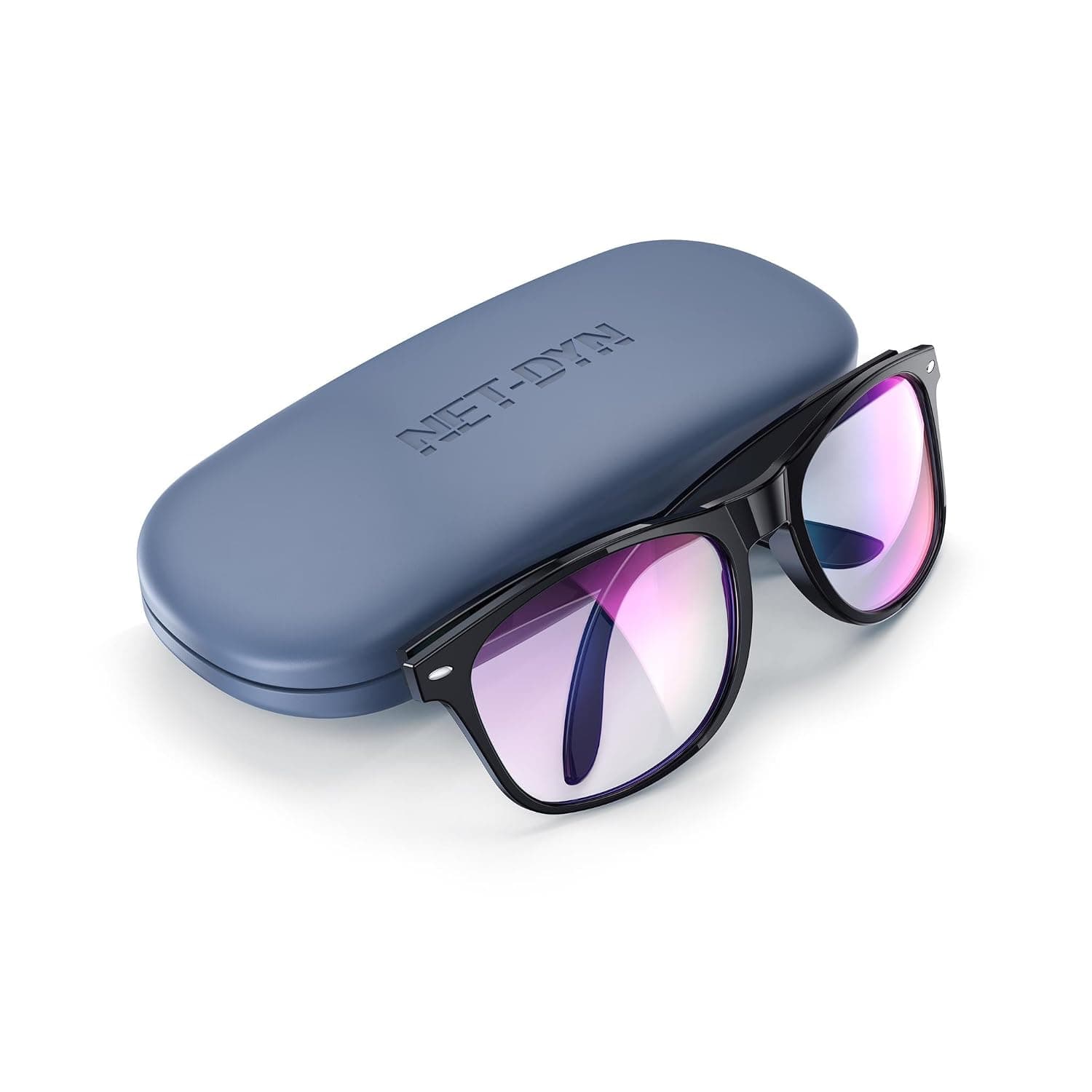 Blue Light Blocking Glasses - Gamer Glasses, Filter Blue Light from LCD/LED Screen and Computer, Eyewear for Sleep and Helps Prevent Eye Strain & Headaches, for Men and Women