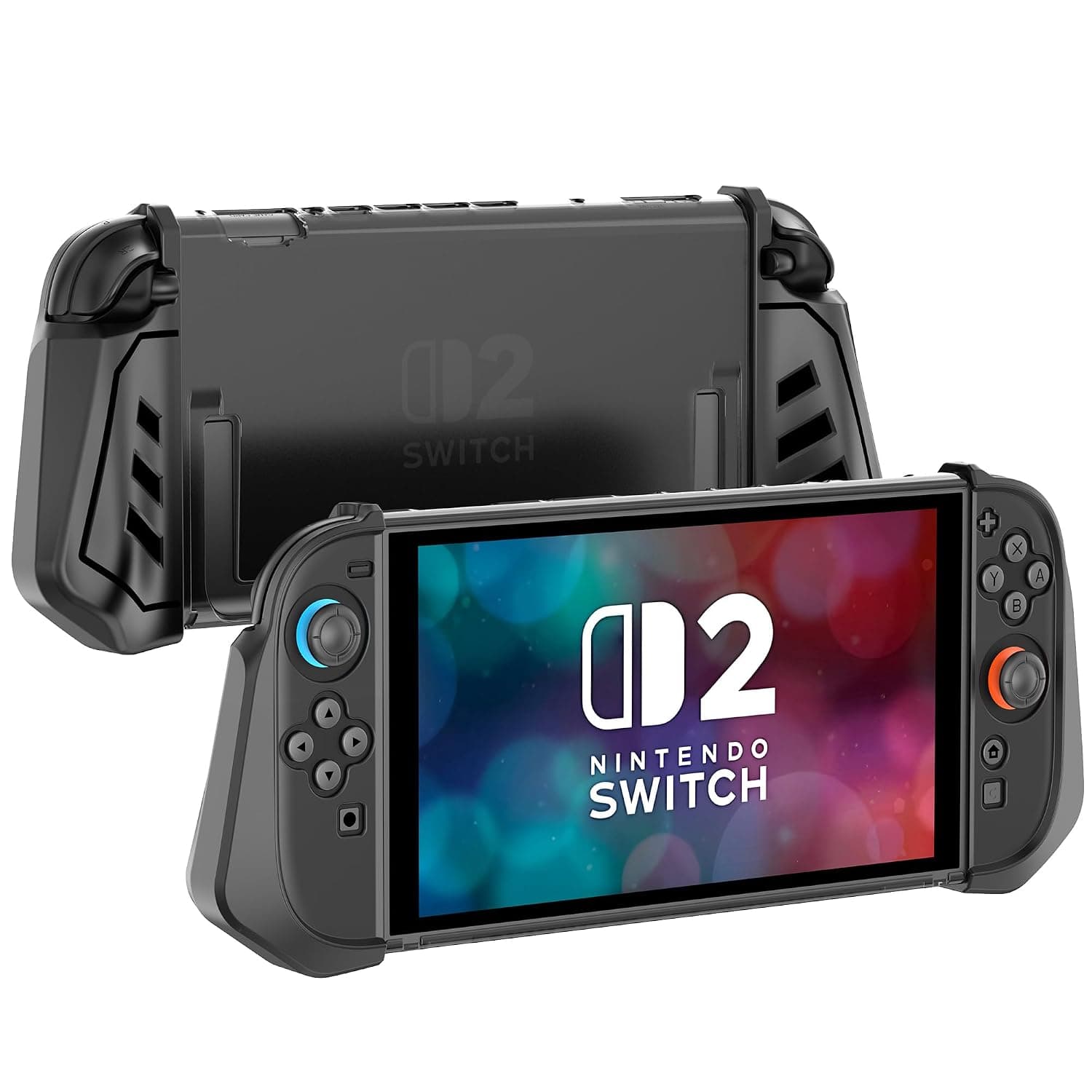 HASACOOL Switch 2 Protective Case with Ergonomic Grip