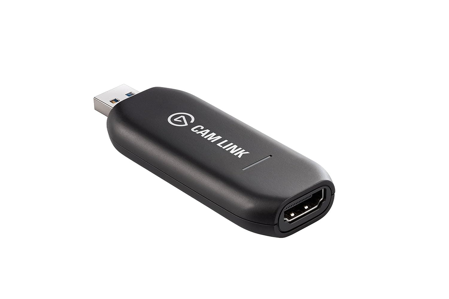Elgato Cam Link - Broadcast live and record via DSLR, camcorder, or action cam in 1080p60, compact HDMI capture device, USB 3.0