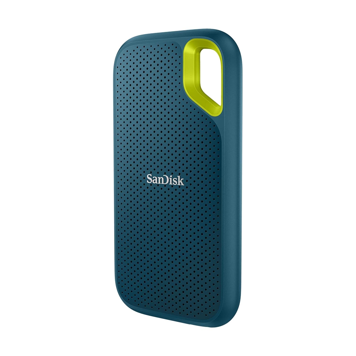 SanDisk Extreme Portable SSD 2TB - Up to 1050MB/s Read Speeds (Older Model) | External SSD, USB-C, Compatible with PC, Mac, Consoles, IP65 Water+Dust Resistant, Up to 3M Drop Protection, AES Encryption