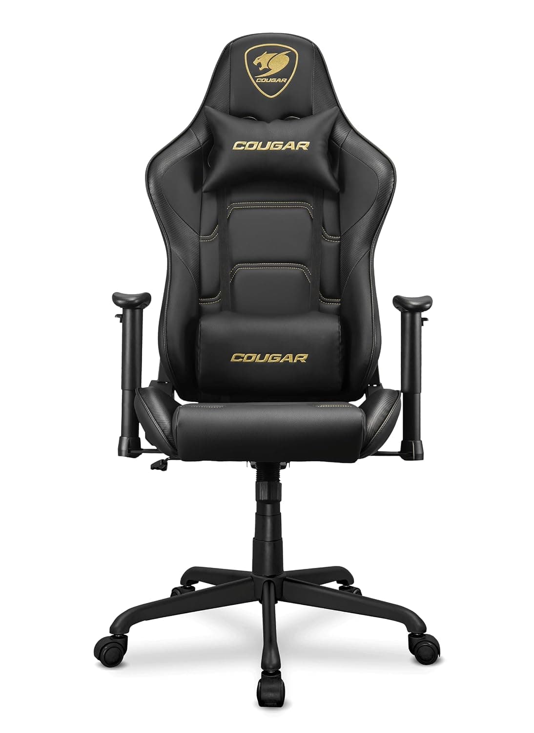 COUGAR Armor Elite Gaming Chair, Steel Frame, Breathable PVC Leather, 160° Sleeping System, 120kg Load Capacity, 2D Adjustable Armrest, 5 Star Steel Base - Royal