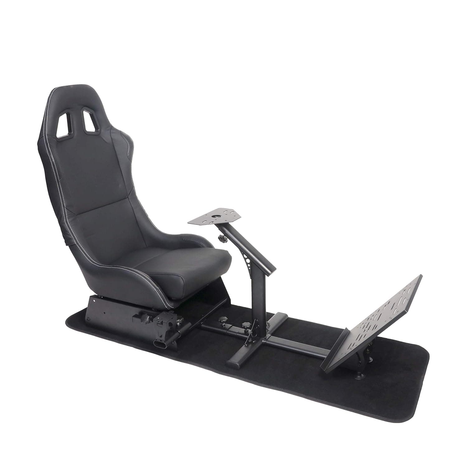 Racing Seat Gaming Chair Simulator Cockpit Steering Wheel Stand for Logitech G29 Thrustmaster Xbox Playstation PS4