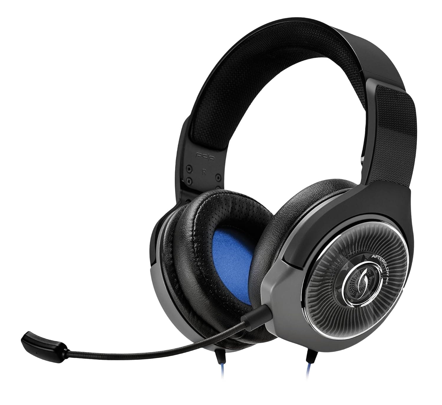 PDP Afterglow AG 6 Wired Gaming Headset - 048-103-EU-BK (Xbox One)