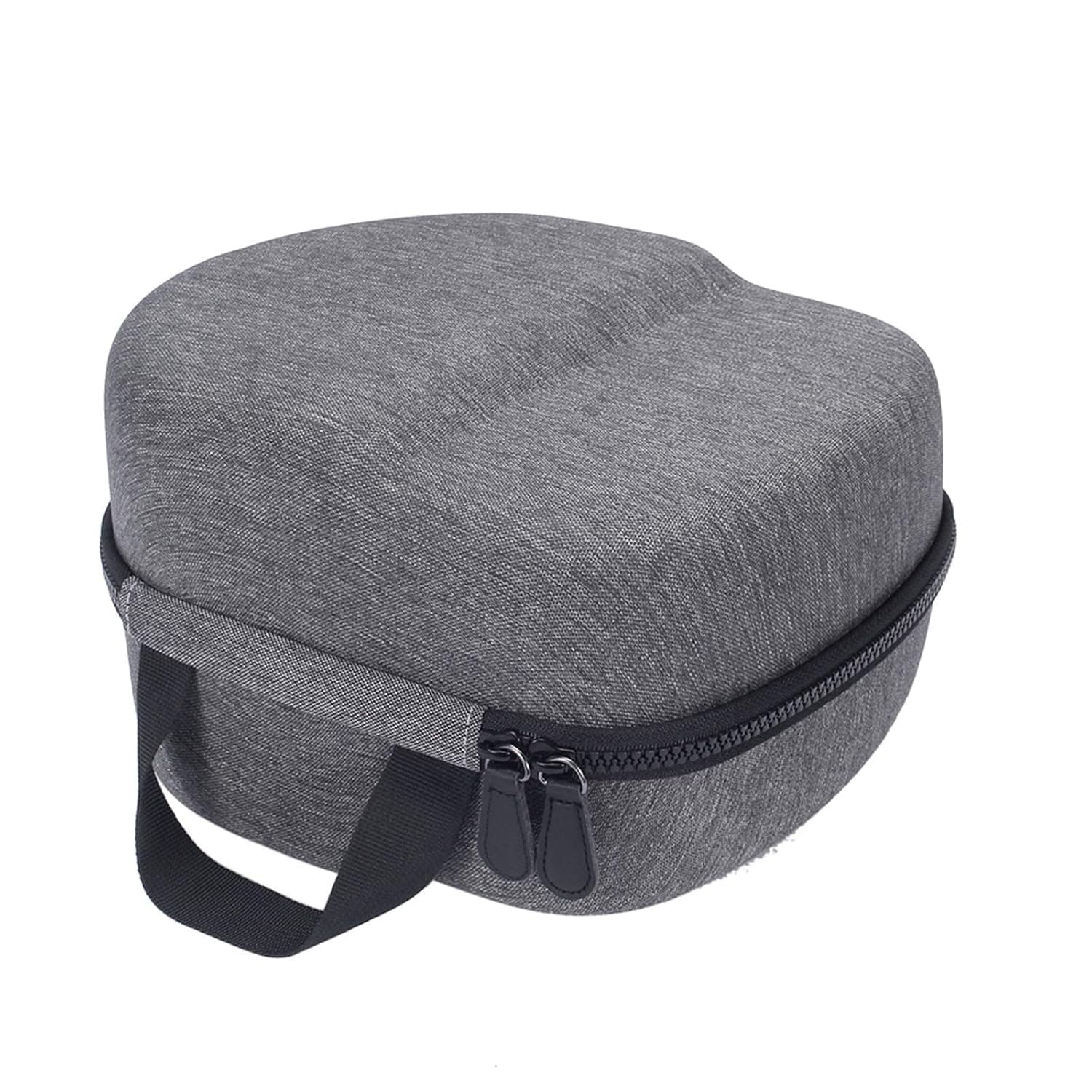 Travel Case for Gaming Headset Hard Carrying Case Shoulder Bag Protective Storage Box (Grey)