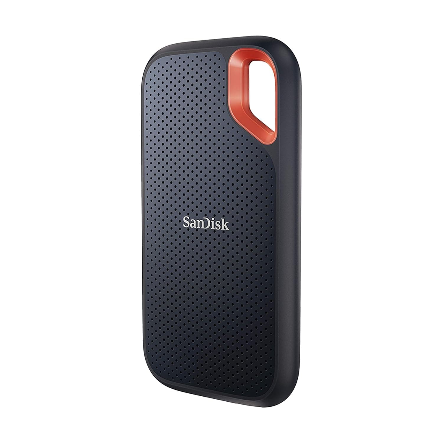 SANDISK 2TB Extreme Portable SSD - Up to 1050MB/s Read Speeds (Older Model) | External SSD, USB-C, Compatible with PC, Mac & Cosoles, IP65 Water & Dust Resistant, 256 bit Encryption, Carabiner loop