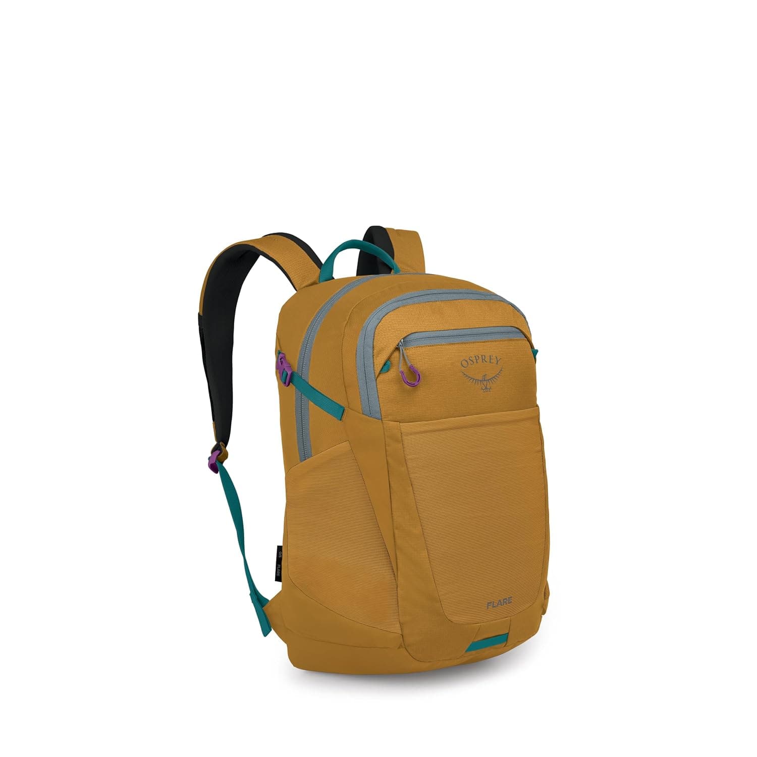 Osprey Flare Commuter Laptop Backpack - Everyday Bag for College, Work, and Travel - with Laptop Sleeve & Bottle Pockets, Barley Brown