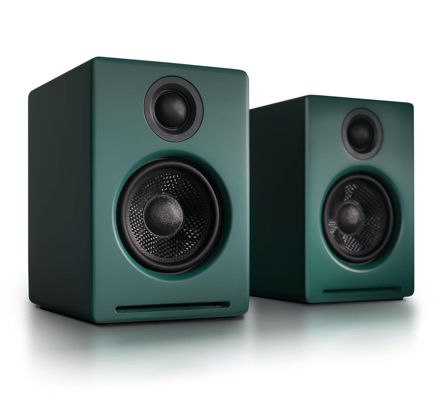 Audioengine A2 Plus Wireless Bluetooth Desktop Speakers - 60W Computer Speakers for Music and Gaming