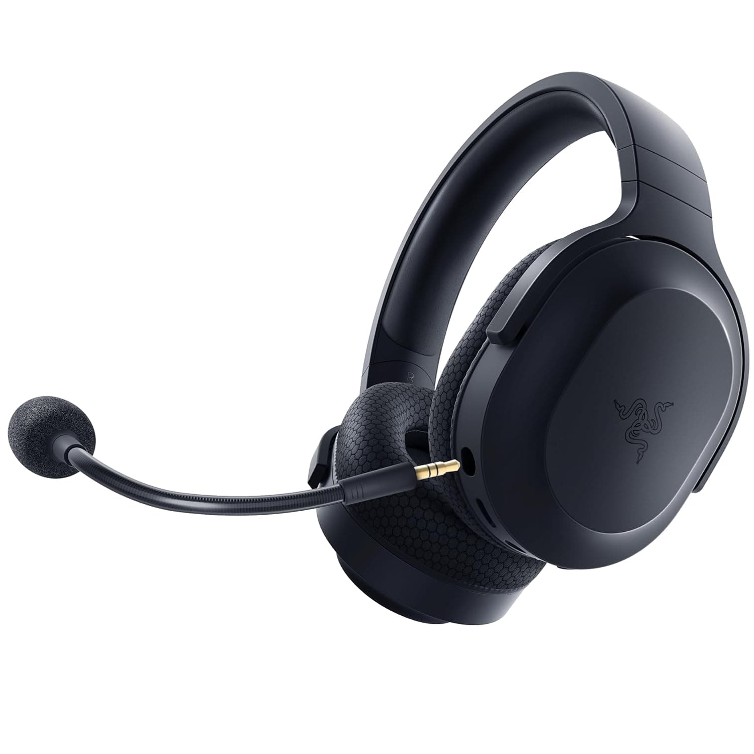 Razer Barracuda X - Wireless Multi-platform Gaming and Mobile Headset (SmartSwitch Dual Wireless, Ergonomic Design, TriForce 40 mm, Cardioid Mic, On-Headset Controls, 50h Battery USB-C) Black