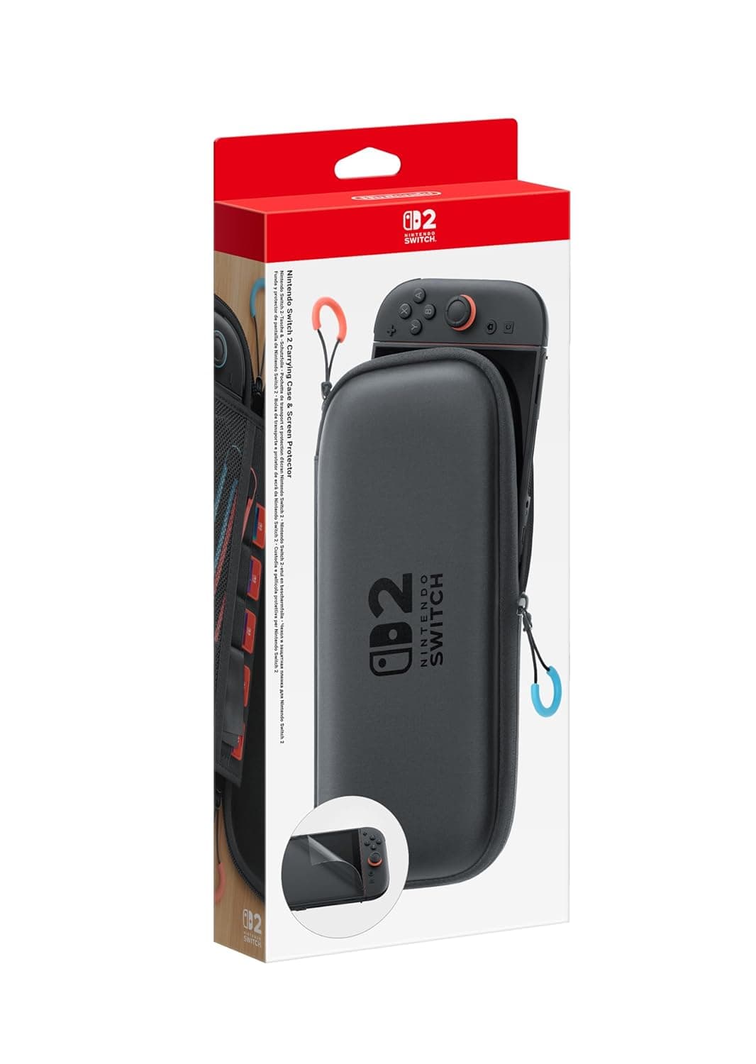 Nintendo Switch 2 Carrying Case and Screen Protector