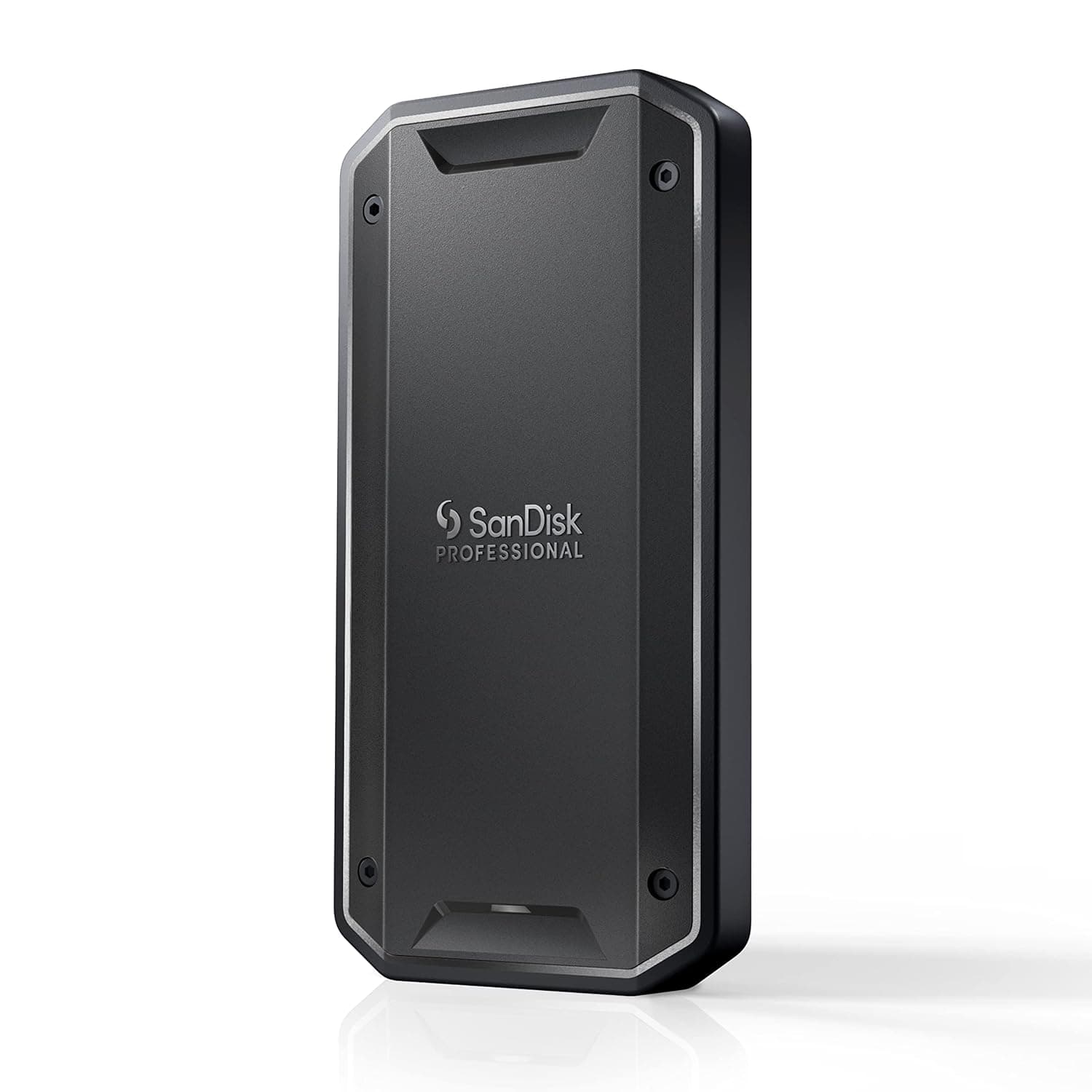 SanDisk Professional 1TB PRO-G40 SSD external Drive, Portable SSD, up to 2700 MB/s External Solid State Drive, USB-C (10GBPs), Ultra-rugged with IP68 rating for dust and water resistance | Up to 3000MB/s, Thunderbolt 3 (40Gbps), USB-C (10Gbps), IP68 dust/water resistant, SDPS31H-001T-GBCND