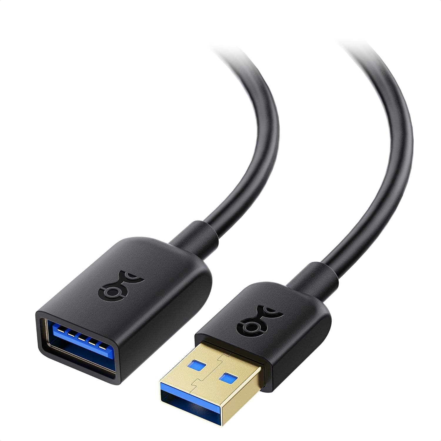 Cable Matters 5Gbps Long USB 3.0 Extension Cable, 3m, USB Extension Lead | Male to Female USB Extender Cable, Compatible with Webcam, VR Headset, Printer and Hard Drive
