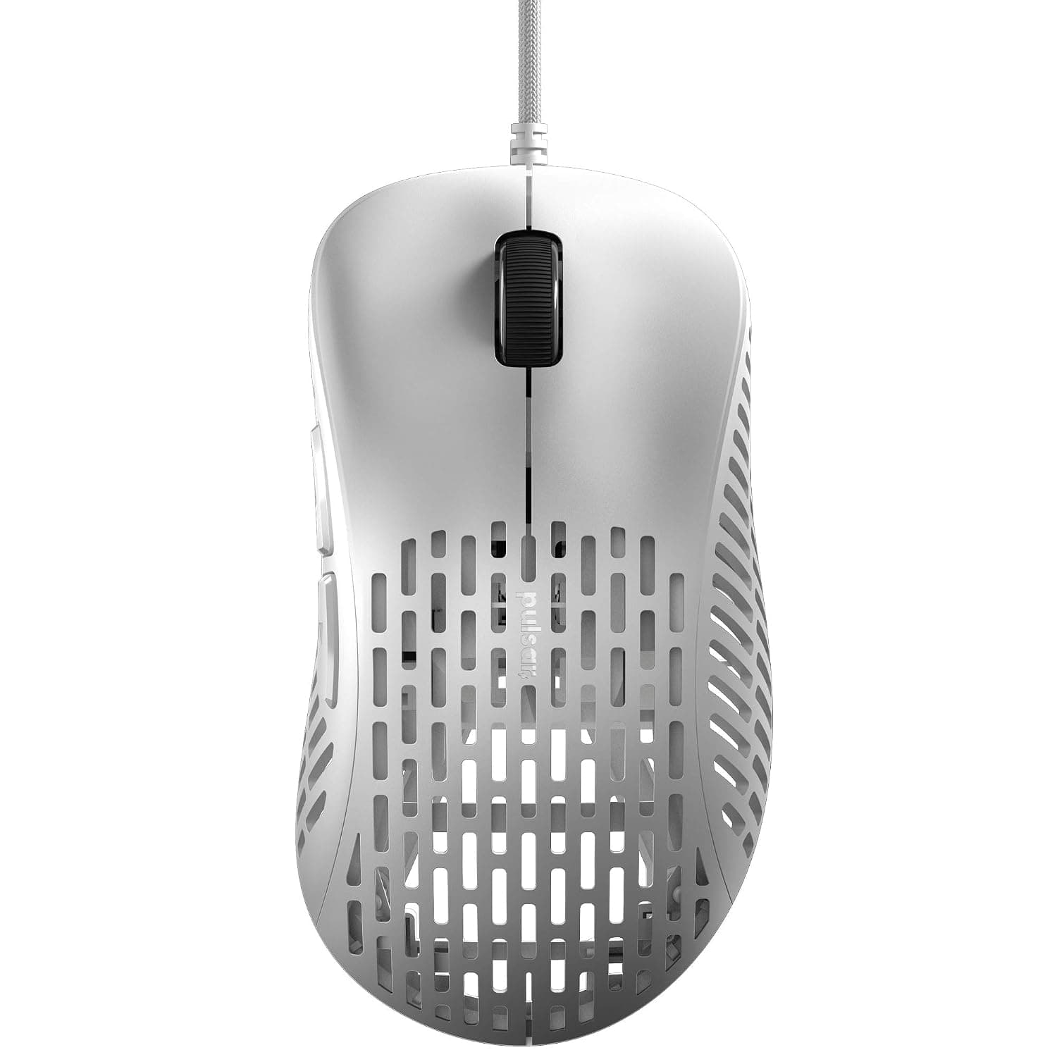Pulsar Gaming Gears - Xlite Ultralight High Performance Super Light and Fast Ergonomic Gaming Mouse 20000 DPI Optical Sensor PAW3370 (White, Mouse Only) | Ultralight High Performance Super Light and Fast Ergonomic Gaming Mouse 20000 DPI Optical Sensor PAW3370