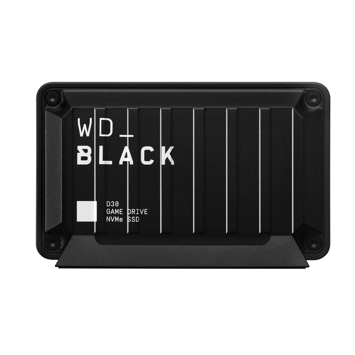 WD_BLACK D30 2TB Game Drive SSD, Portable External SSD, Read speeds up to 900 MB/s, works with Playstation, Xbox Series X|S, PS5, PC & Mac, Speed & Storage Expansion, Black
