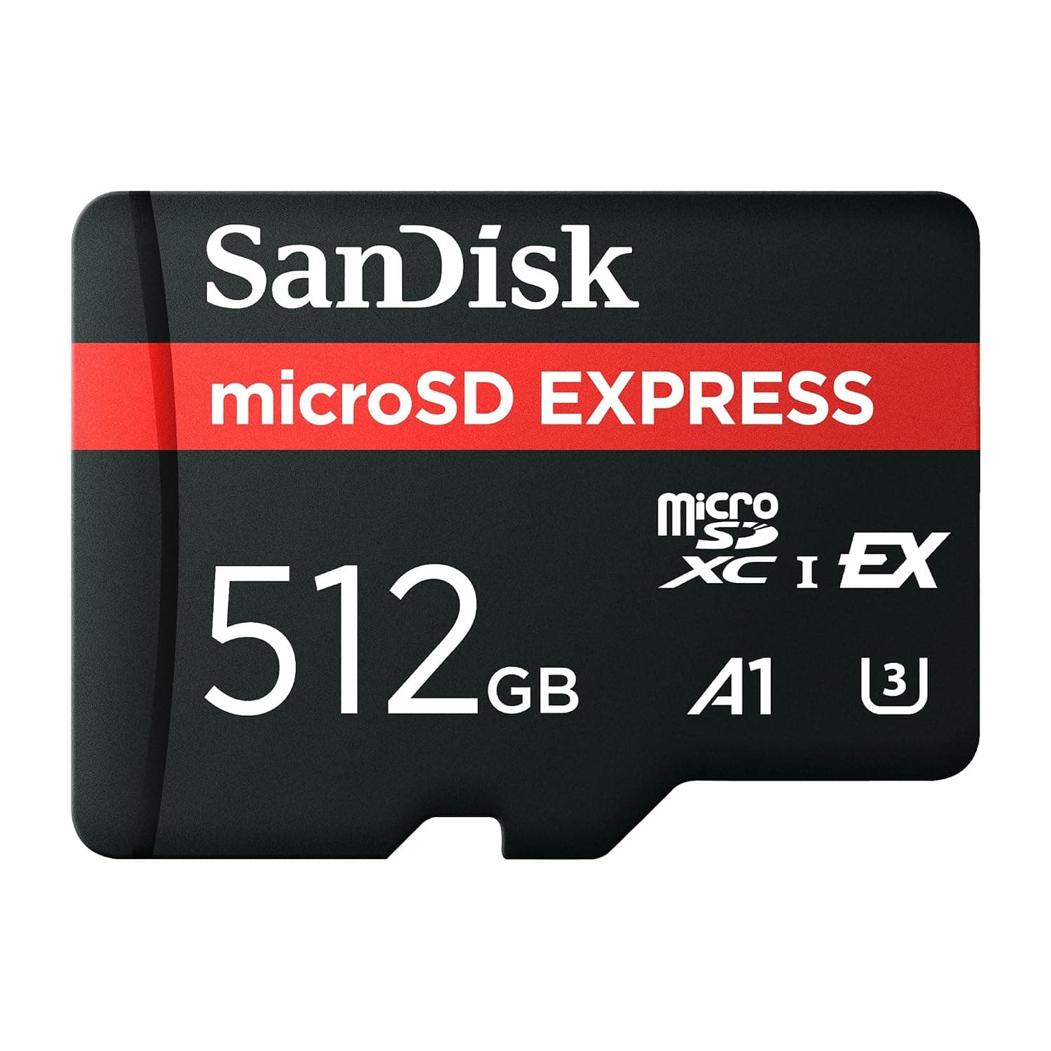 SANDISK microSD Express Card 512GB - Works with Nintendo-Switch 2 | Up to 880MB/s Read Speeds, Up to 650MB/s Write Speeds, Up to 220MB/s Sustained Write Speeds, U3, C10