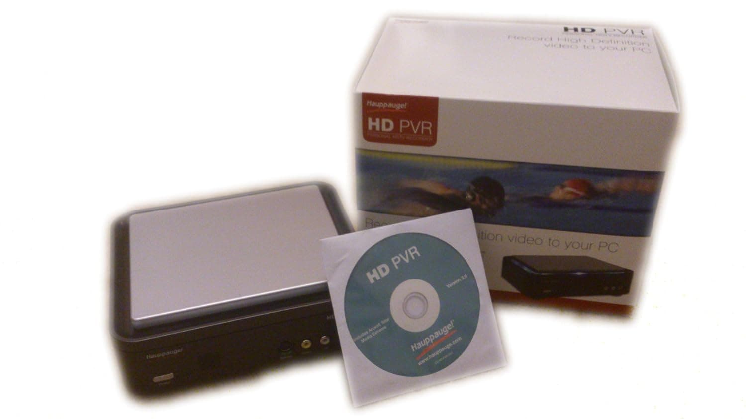 Hauppauge HD PVR USB Hi-def H.264 Video Capture Device,high Definition USB 2.0 Video Capture With Hardware H.264 Video Encoders