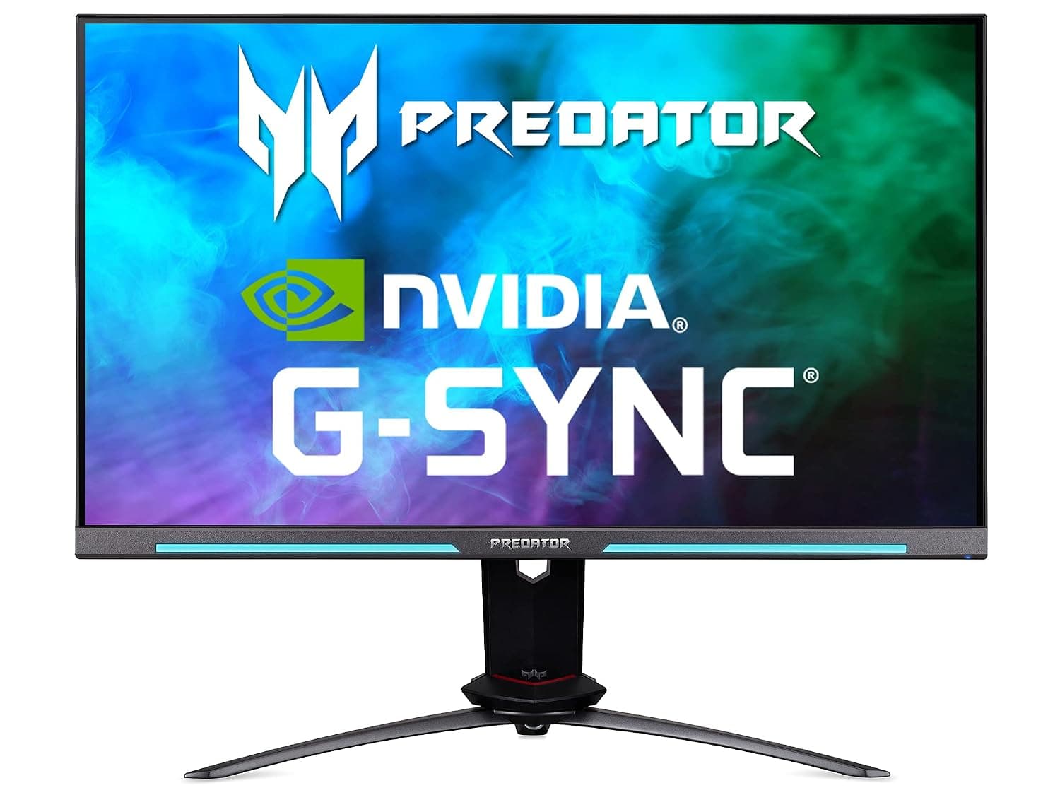 Acer Predator XB273UGSbmiiprzx 27 Inch Quad HD Gaming Monitor (IPS Panel, G-SYNC Compatible, 165 Hz, 1 ms, HDR 400, Height Adjustable Stand, DP, HDMI, USB Hub, Black)