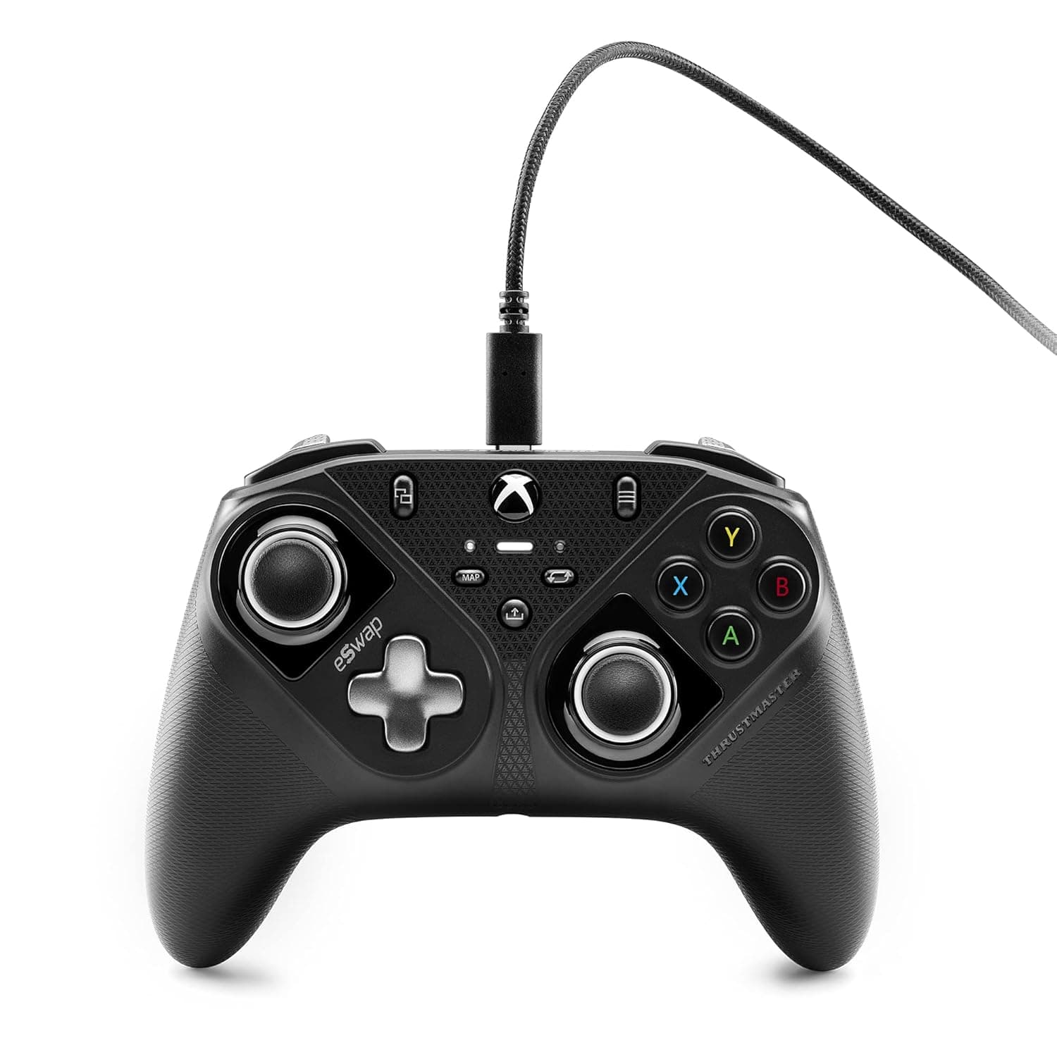 Thrustmaster ESWAP S Pro Controller – High-Performance Modular Controller for Xbox Series X|S, Xbox One, and PC | Tool-free swappable mini-sticks, S5 NXG modules, mechanical D-pad, 0.3 mm actuation, 5M+ click lifespan, 1-year warranty