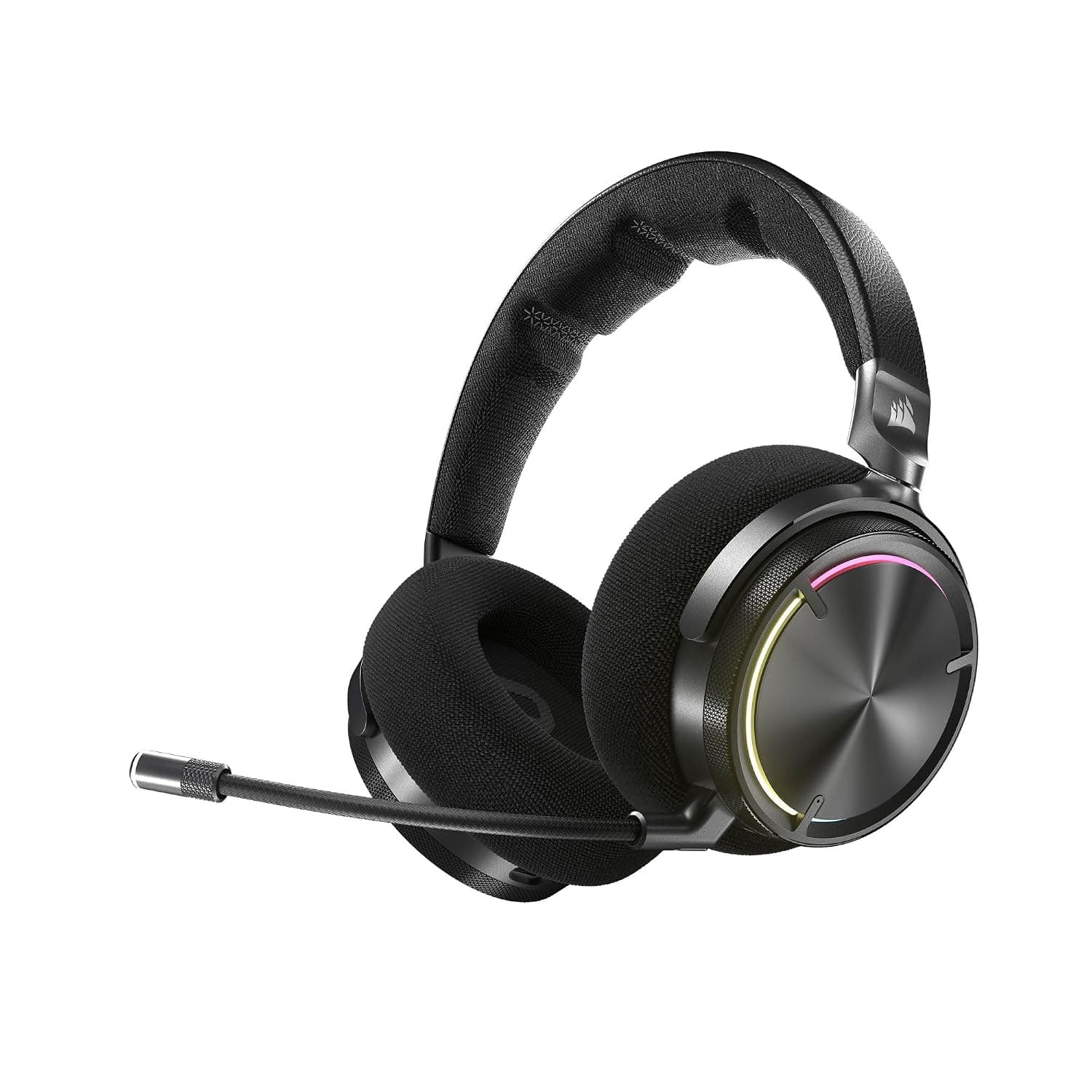 Corsair VIRTUOSO MAX WIRELESS Officially Licensed Xbox Series XS Gaming Headset – Dolby Atmos, Active Noise Cancelling, 2.4GHz Wireless & Bluetooth, Game/Chat Audio Controls, PC – Carbon | Bluetooth Dolby Atmos Active Noise Cancelling Radio Microphone for Xbox PC Mac