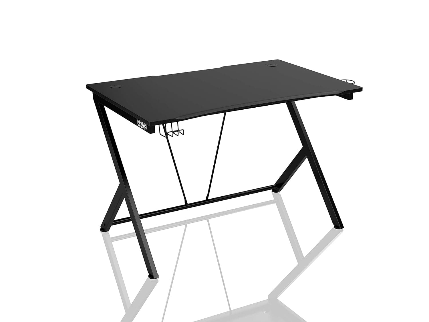 Nitro Concepts Gaming Desk, Engineered Wood, Black, 75x116x76 NC-GP-DK-009