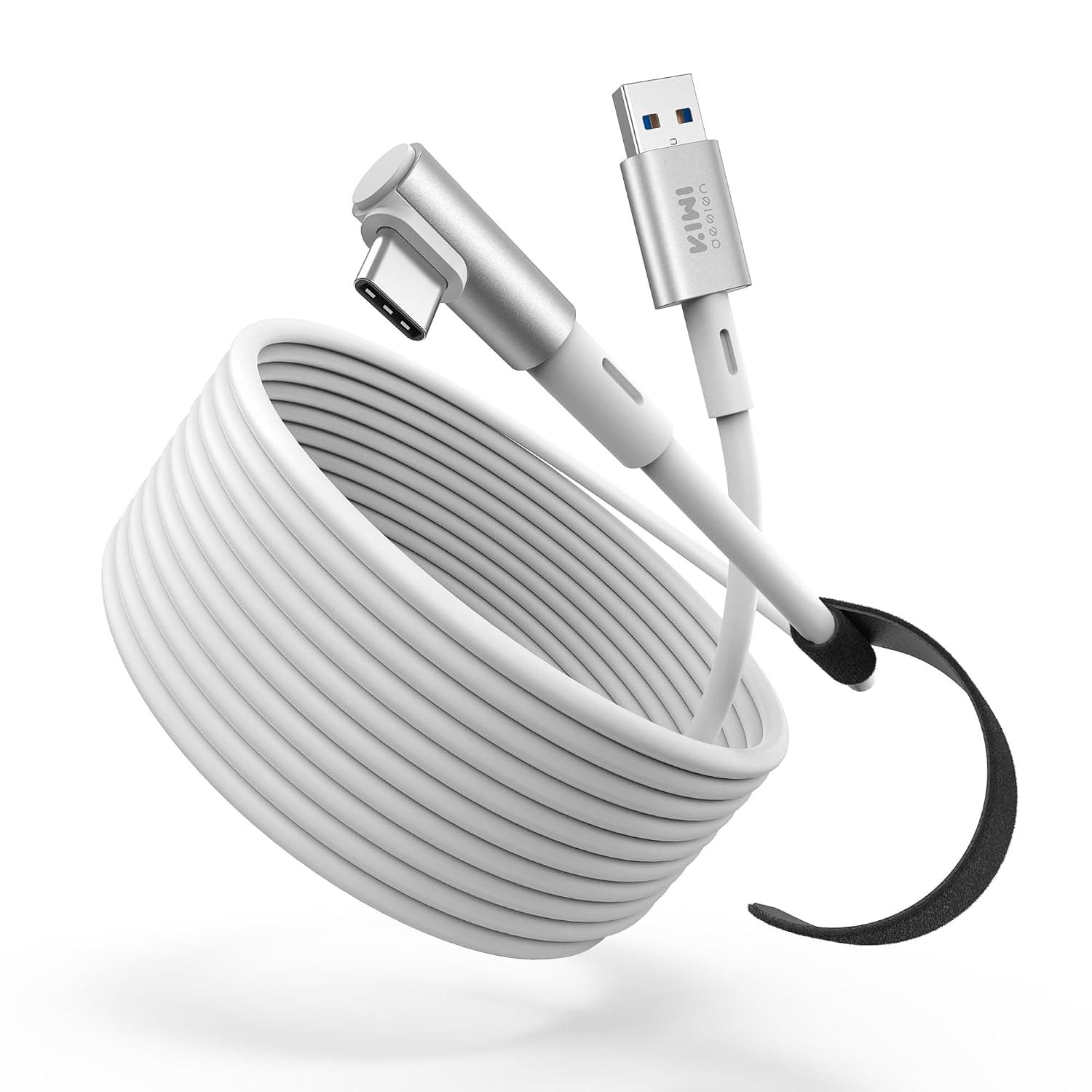 KIWI design Link Cable 5M Compatible with Quest 3S/3/Quest 2/Pro/Pico 4 Accessories VR Headset, High Speed USB 3.0 Data Transfer USB C Cable