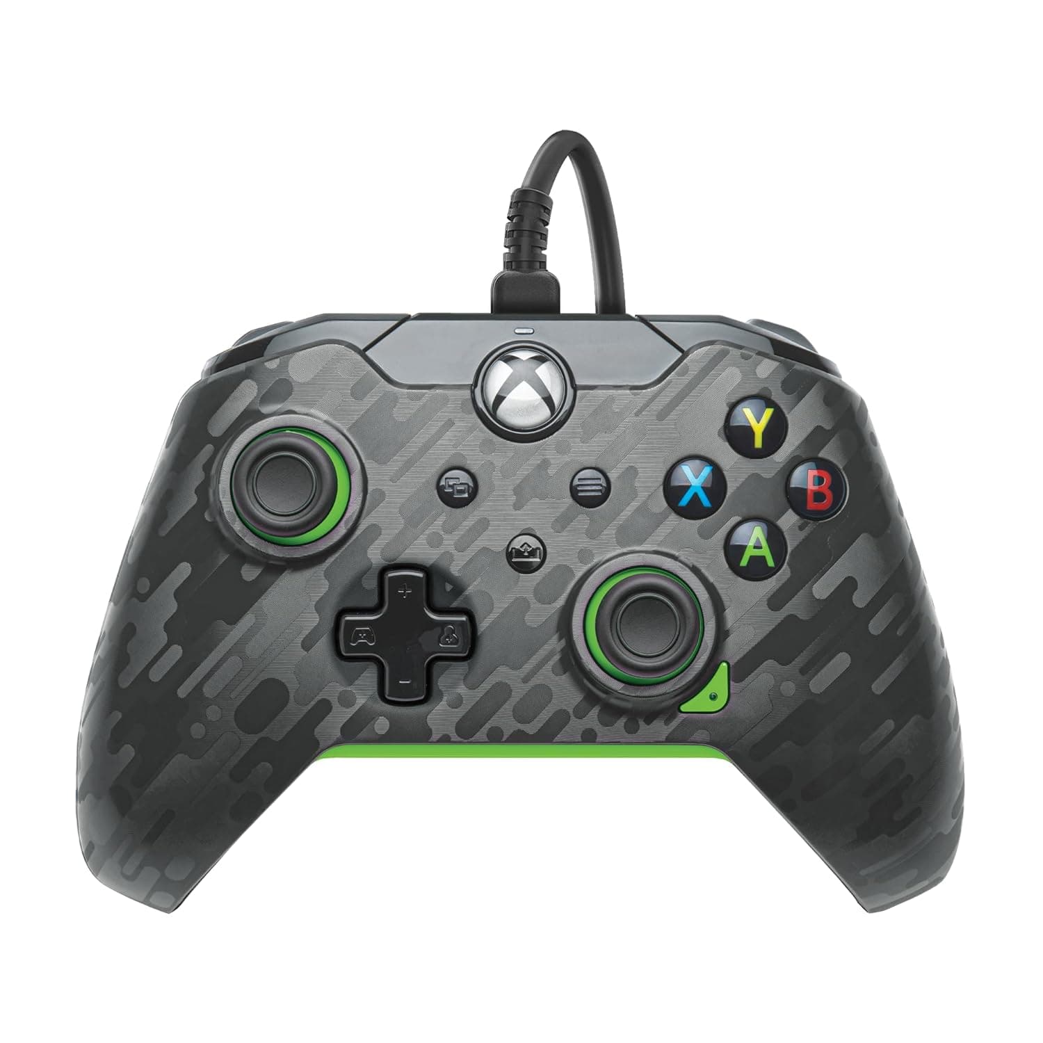 PDP Wired Controller Xbox Series X - Neon Carbon