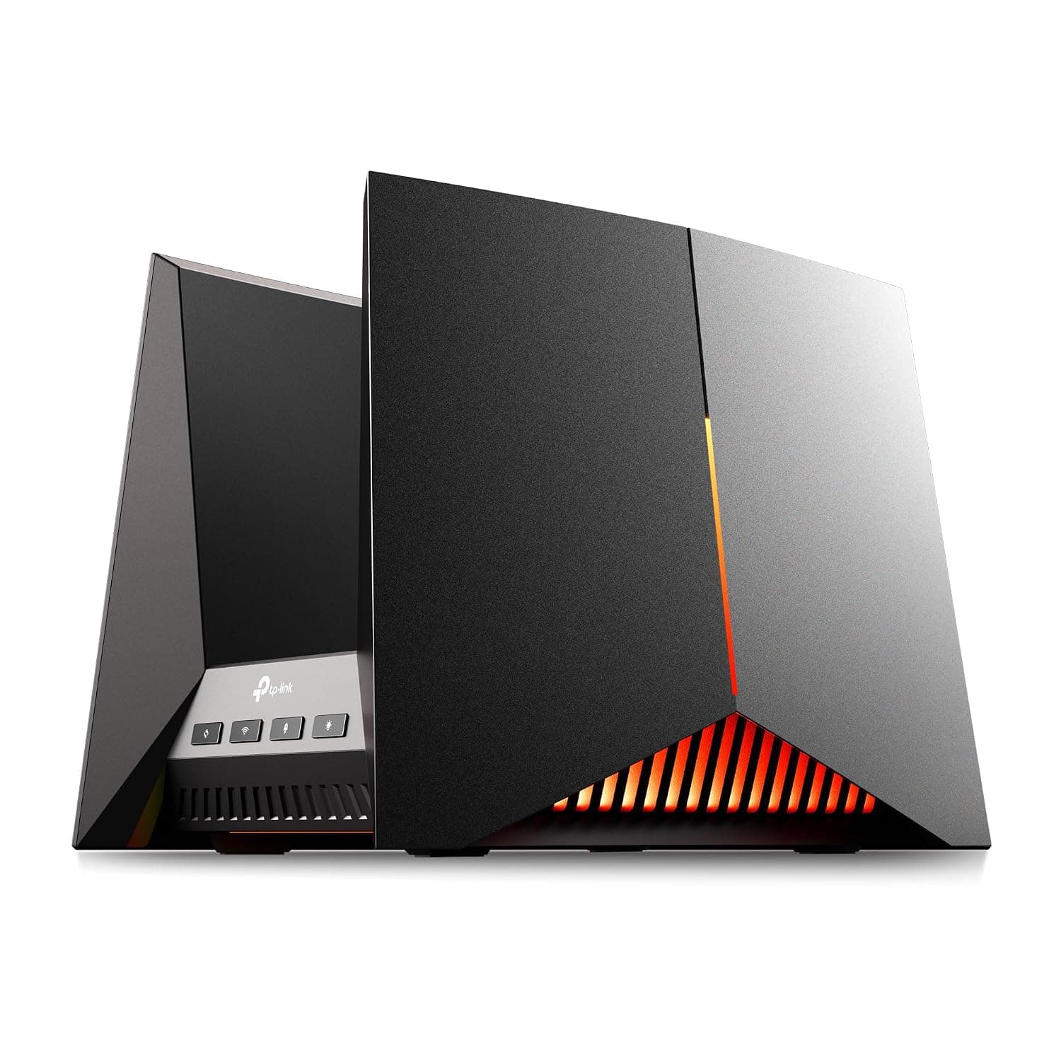 TP-Link BE19000 Tri-Band Wi-Fi 7 Gaming Router Archer GE800 | 12-Stream 19Gbps | 2×10G + 4×2.5G, USB 3.0 | Turbo Acceleration, Dedicated Port and Panel for Gaming, RGB Lighting |